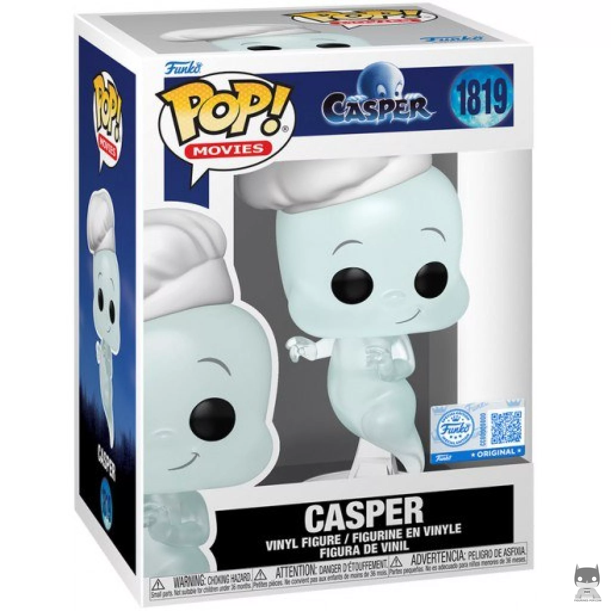 Figurine Funko POP Casper avec Toque de Chef avec boîte
