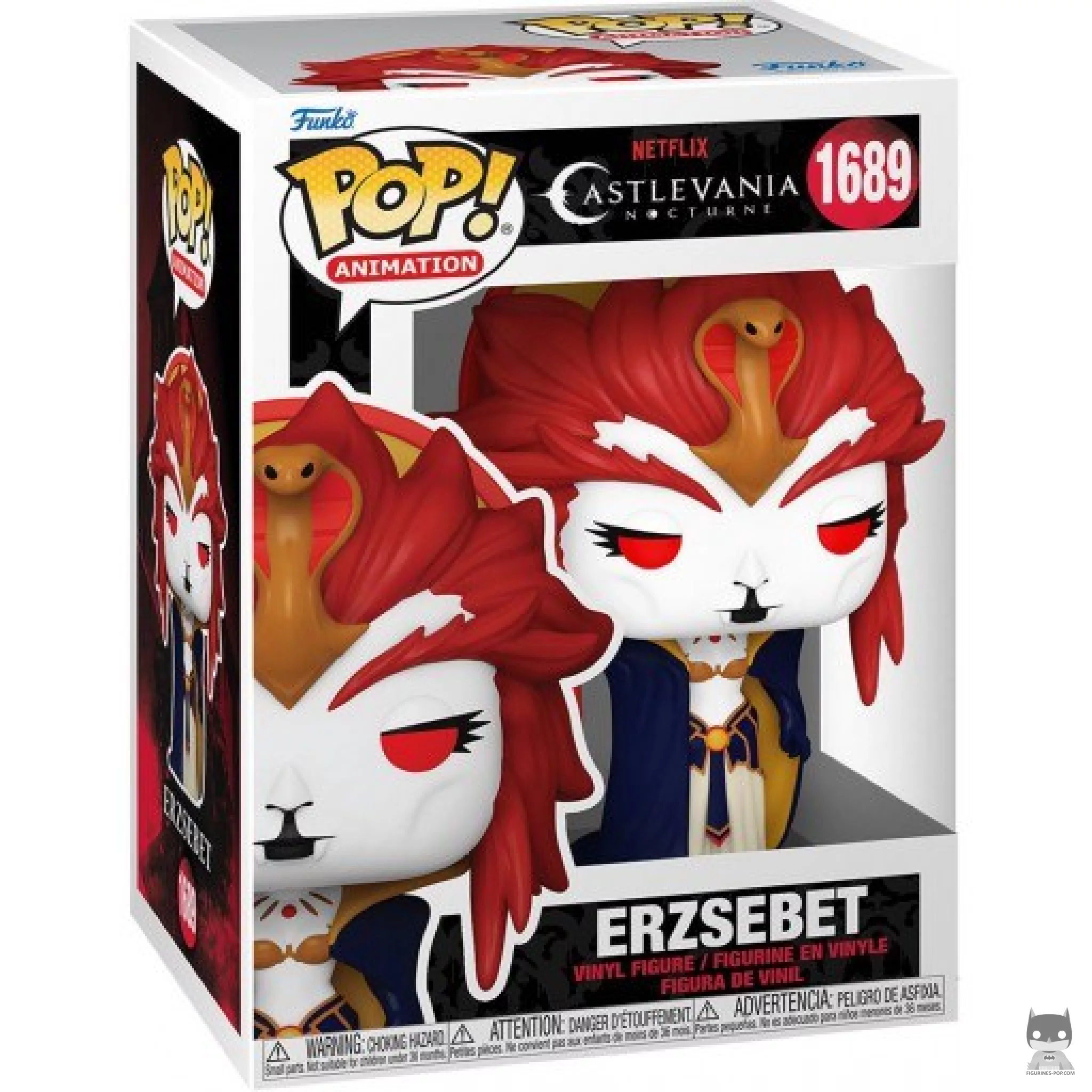 Figurine Funko POP Erzsebet avec boîte