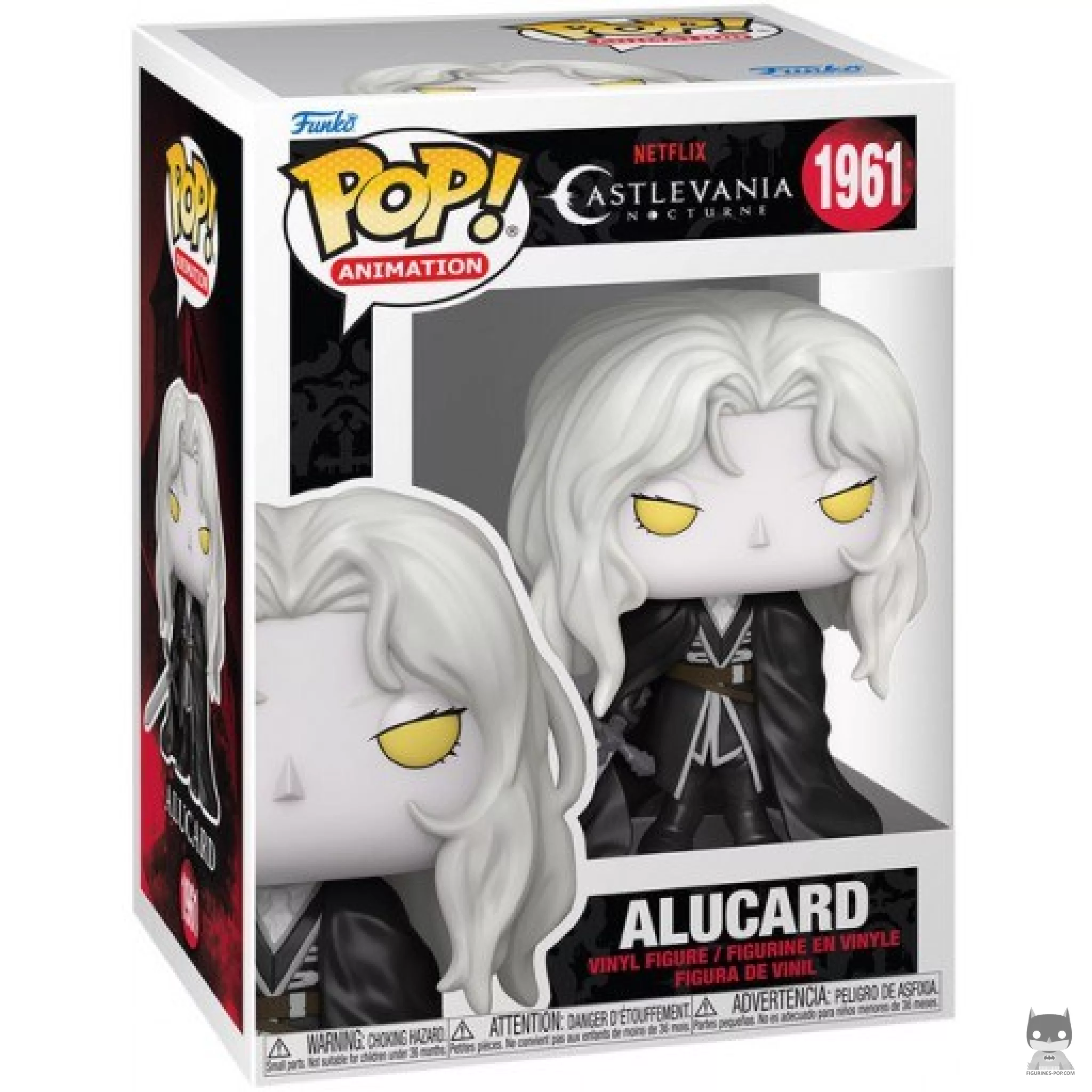 Figurine Funko POP Alucard avec boîte