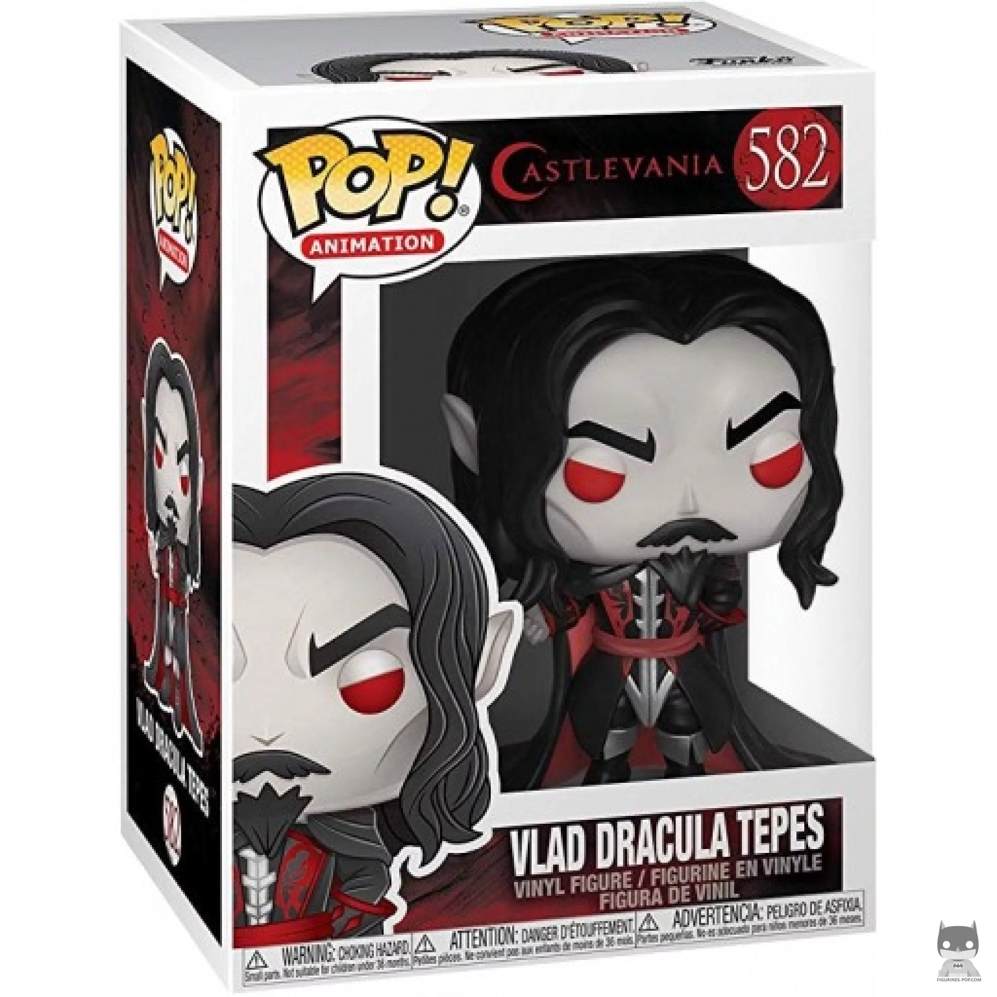 Figurine Funko POP Vlad Dracula Tepes avec boîte