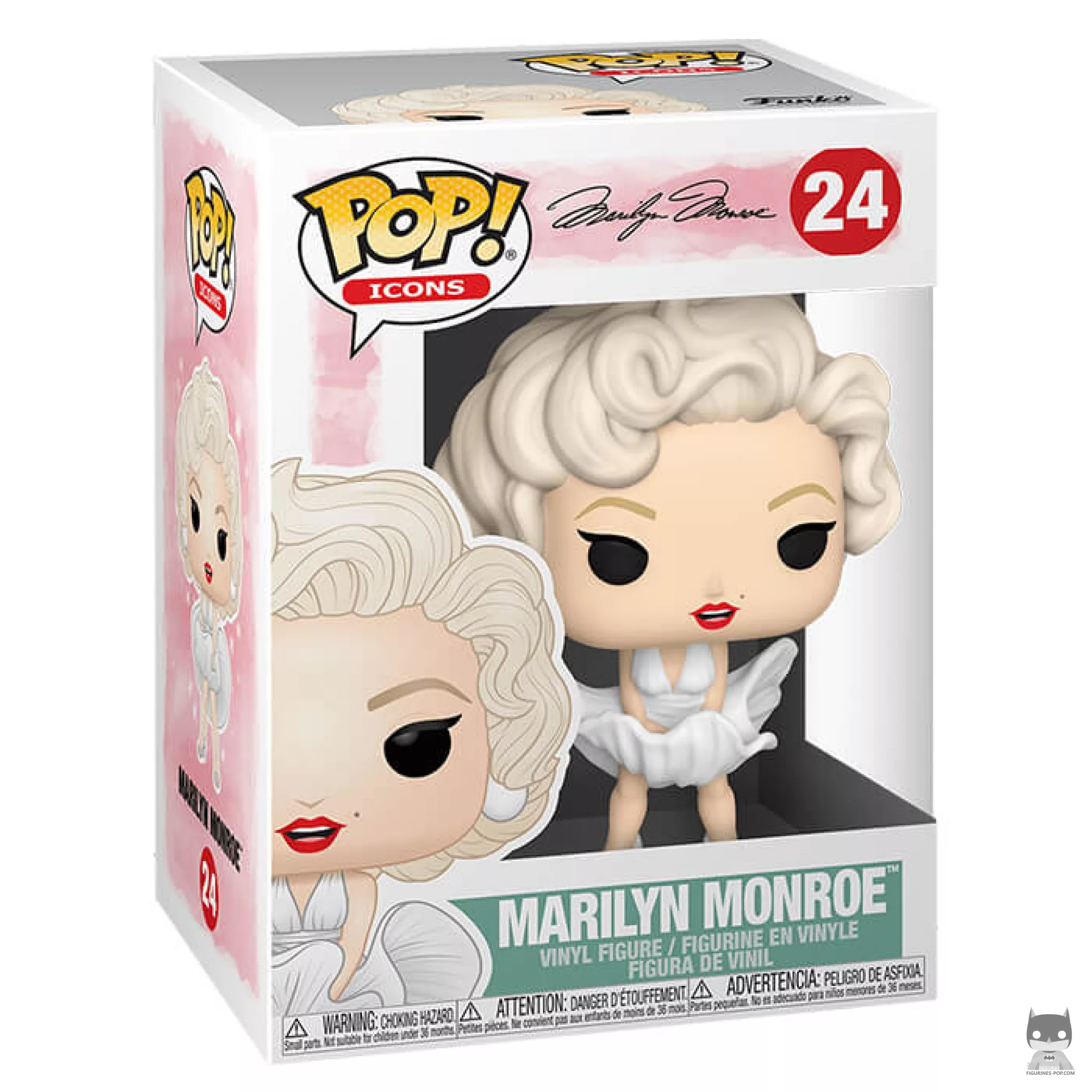 Figurine Funko POP Marilyn Monroe avec boîte