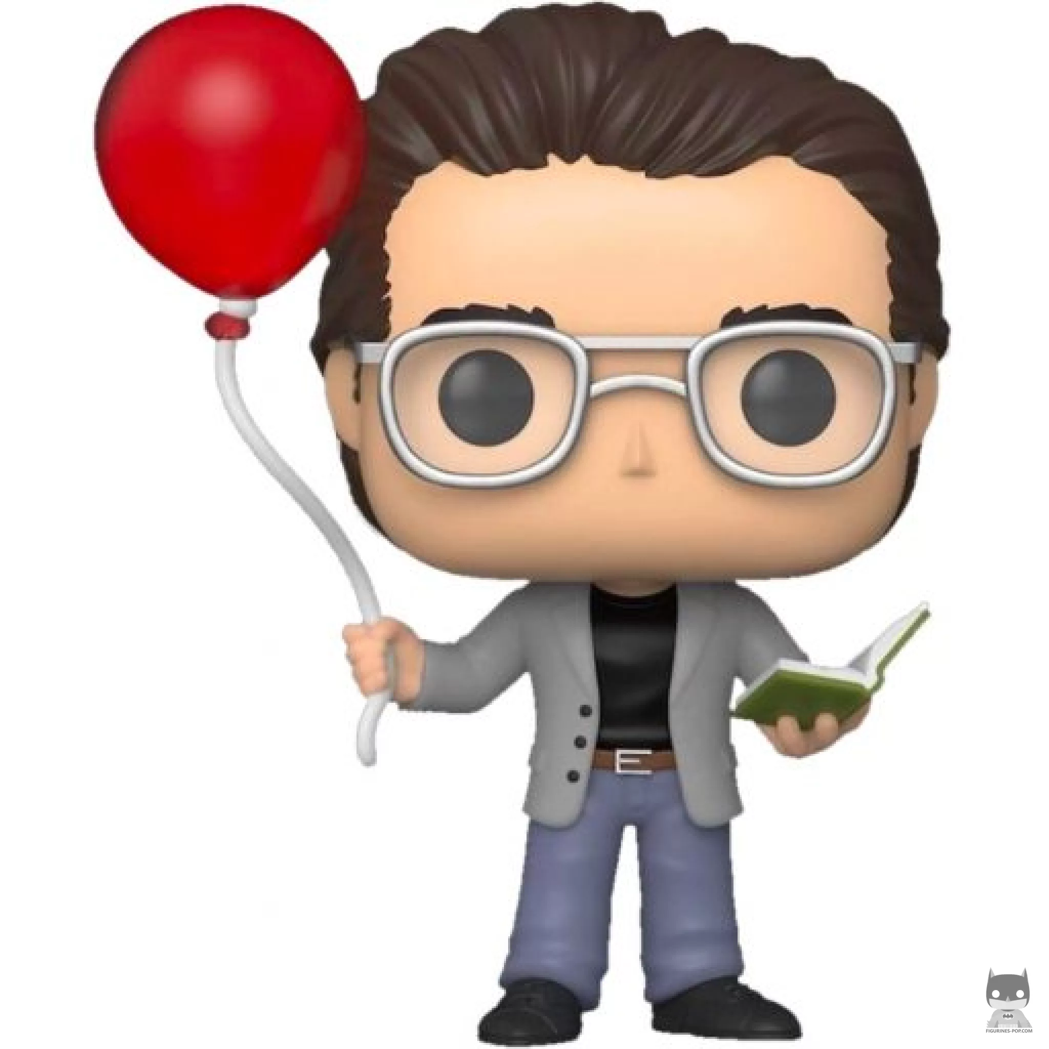 Figurine Funko POP Stephen King avec ballon rouge (Célébrités)
