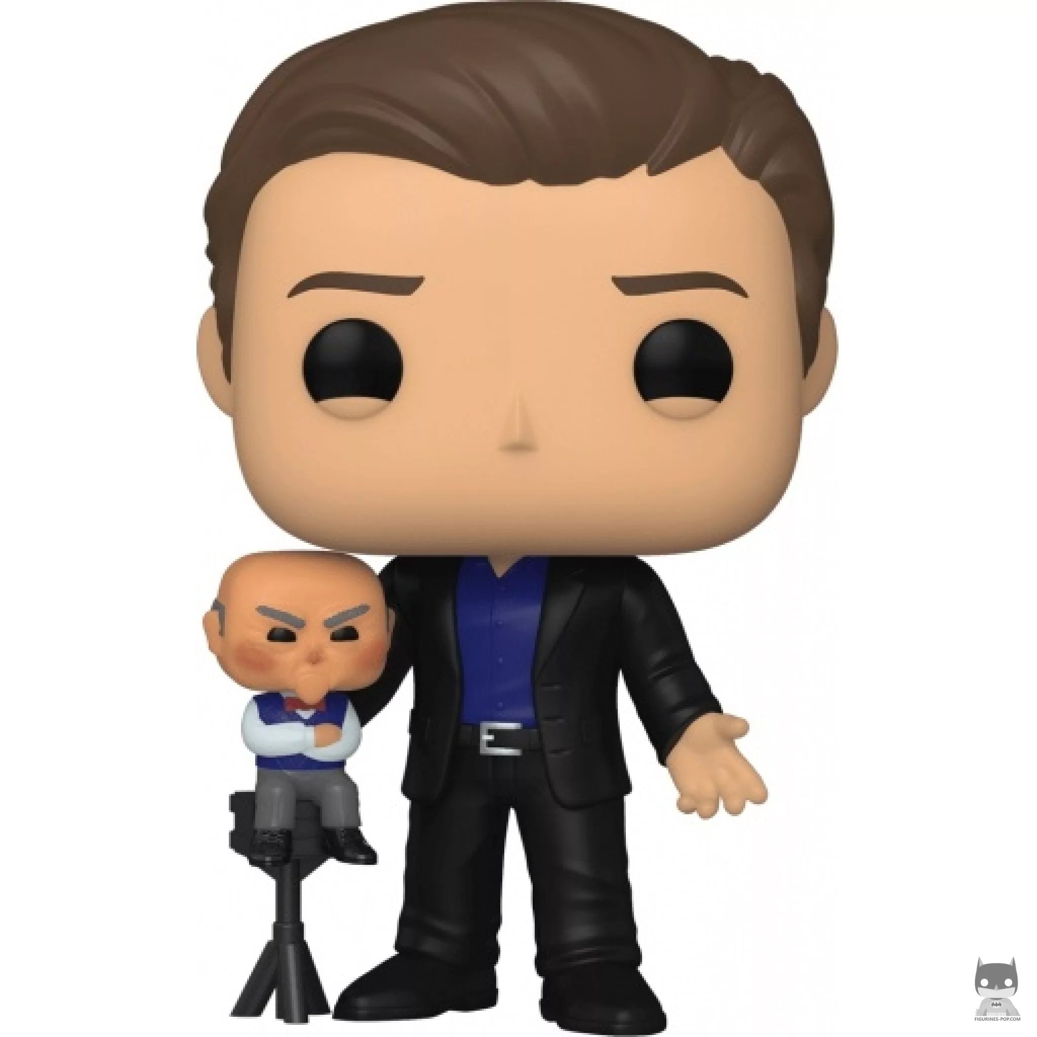 Figurine Funko POP Jeff Dunham et Walter (Chase) (Célébrités)