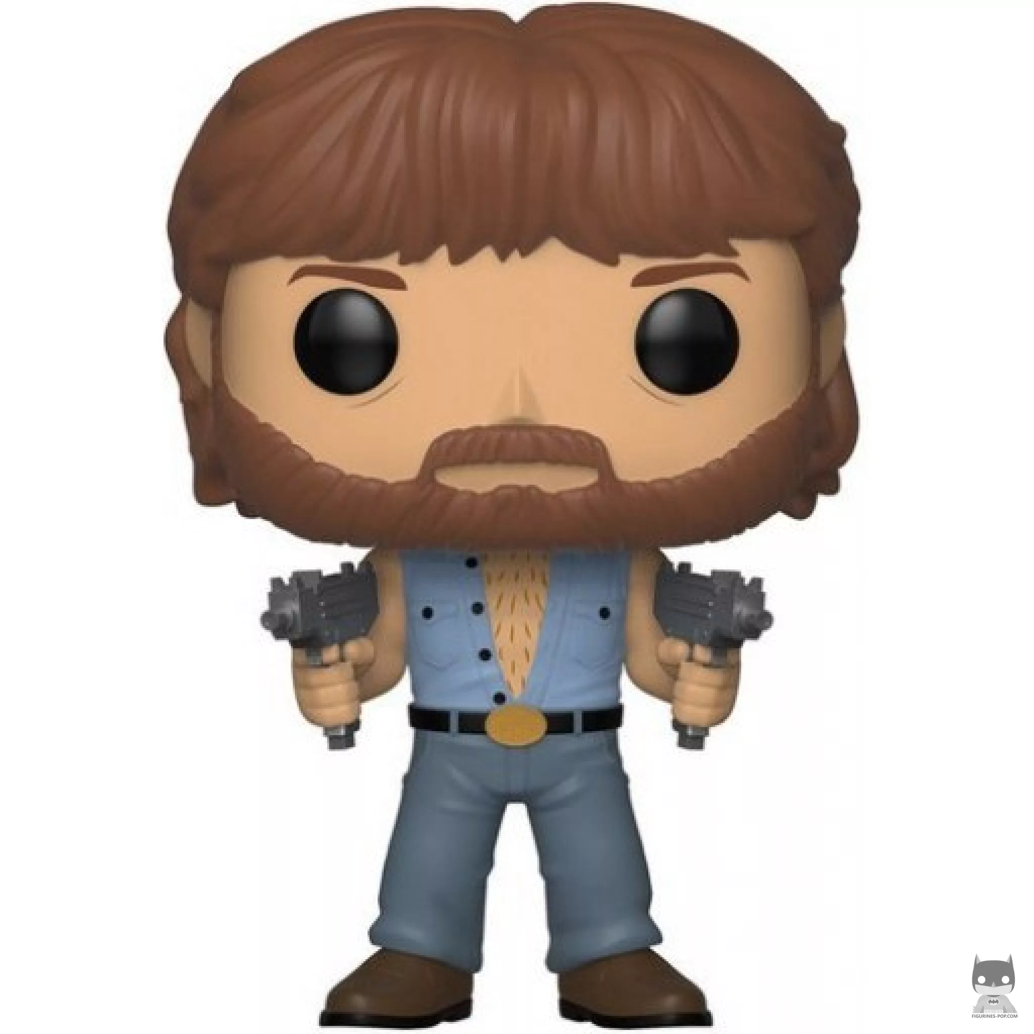 Figurine Funko POP Chuck Norris (Uzis) (Célébrités)