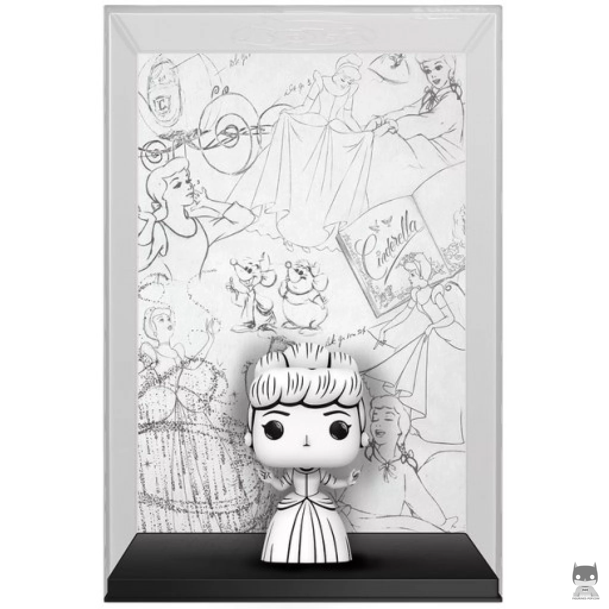 Figurine Funko POP Cendrillon (Esquisse) (Cendrillon)