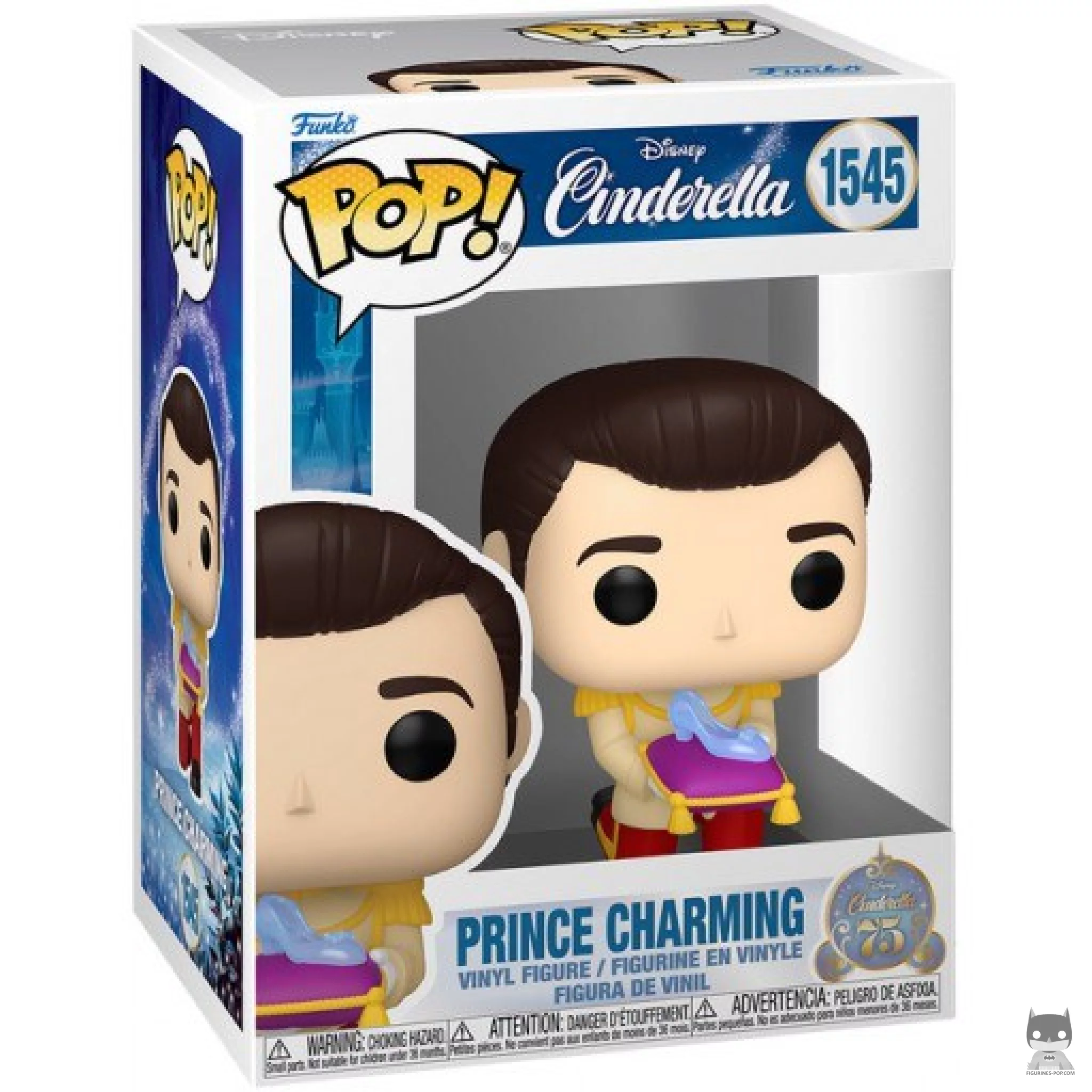 Figurine Funko POP Prince Charmant avec boîte