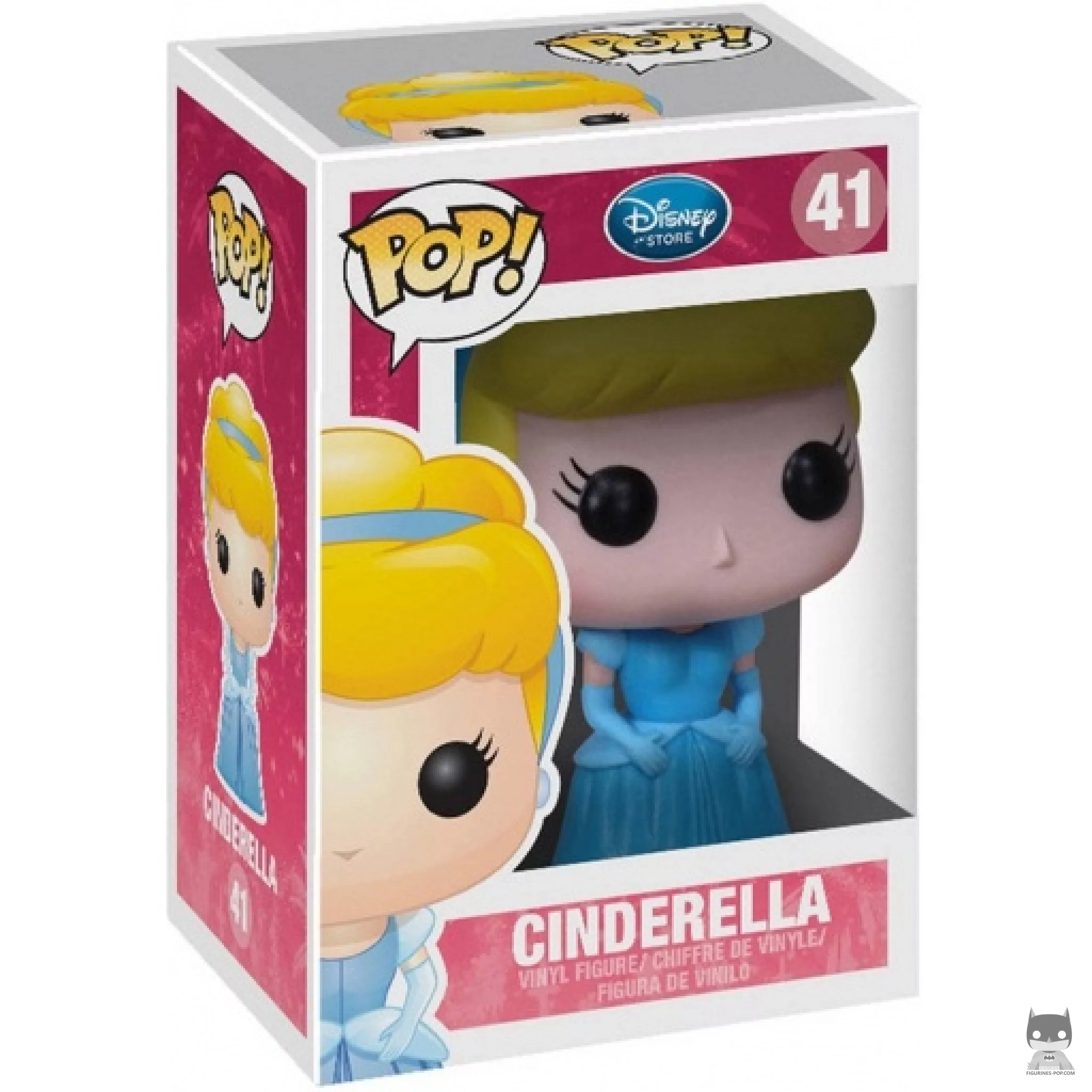 Figurine Funko POP Cendrillon avec boîte