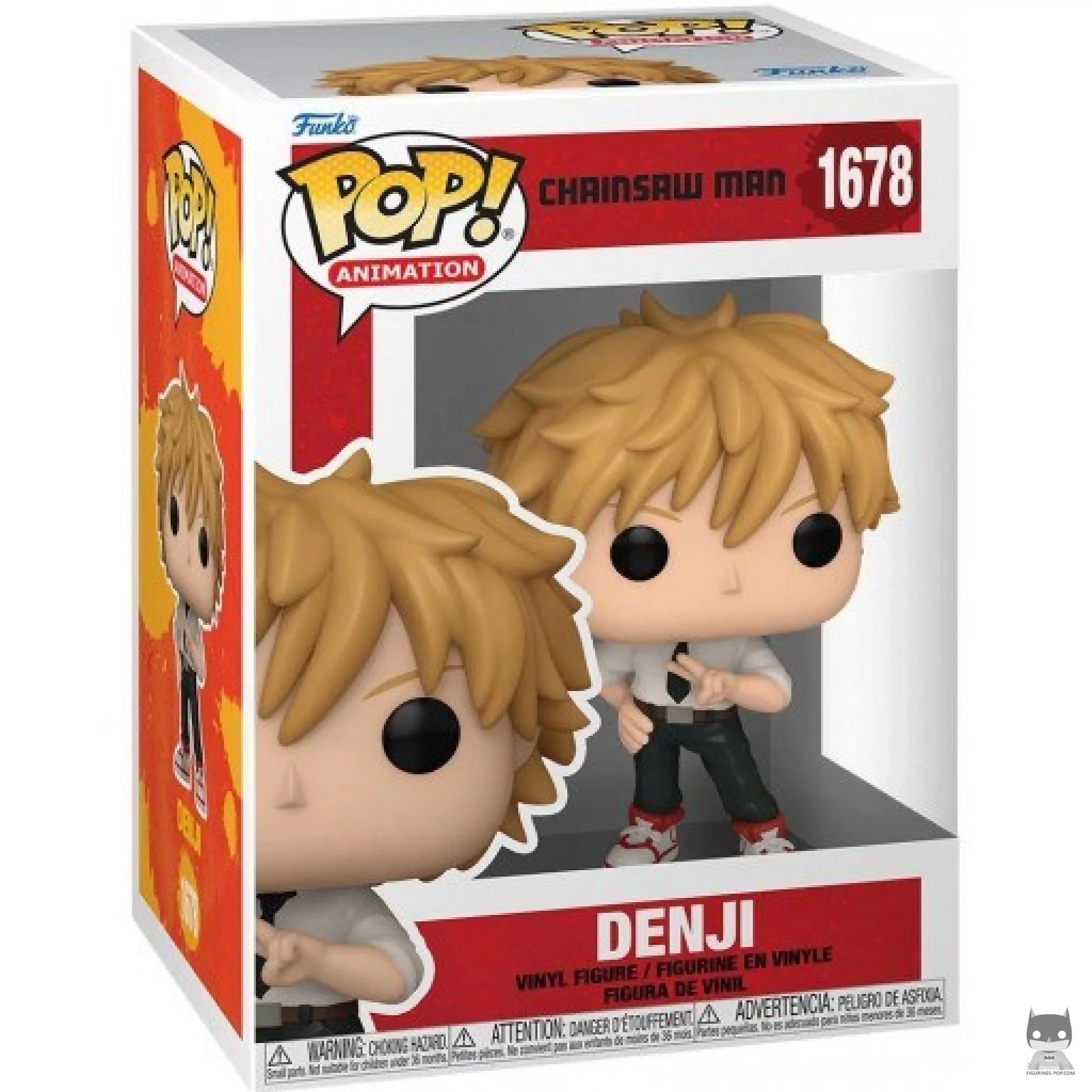 Figurine Funko POP Denji avec boîte