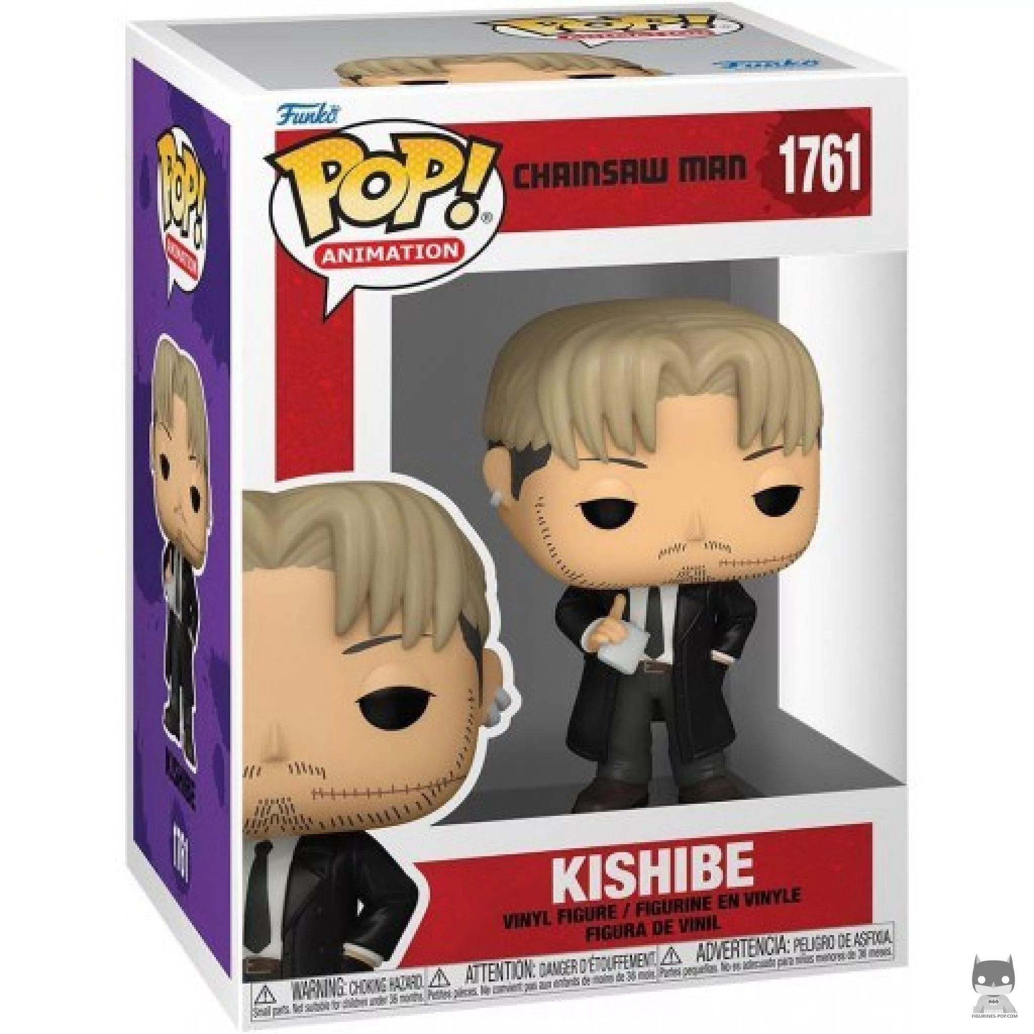 Figurine Funko POP Kishibe avec boîte