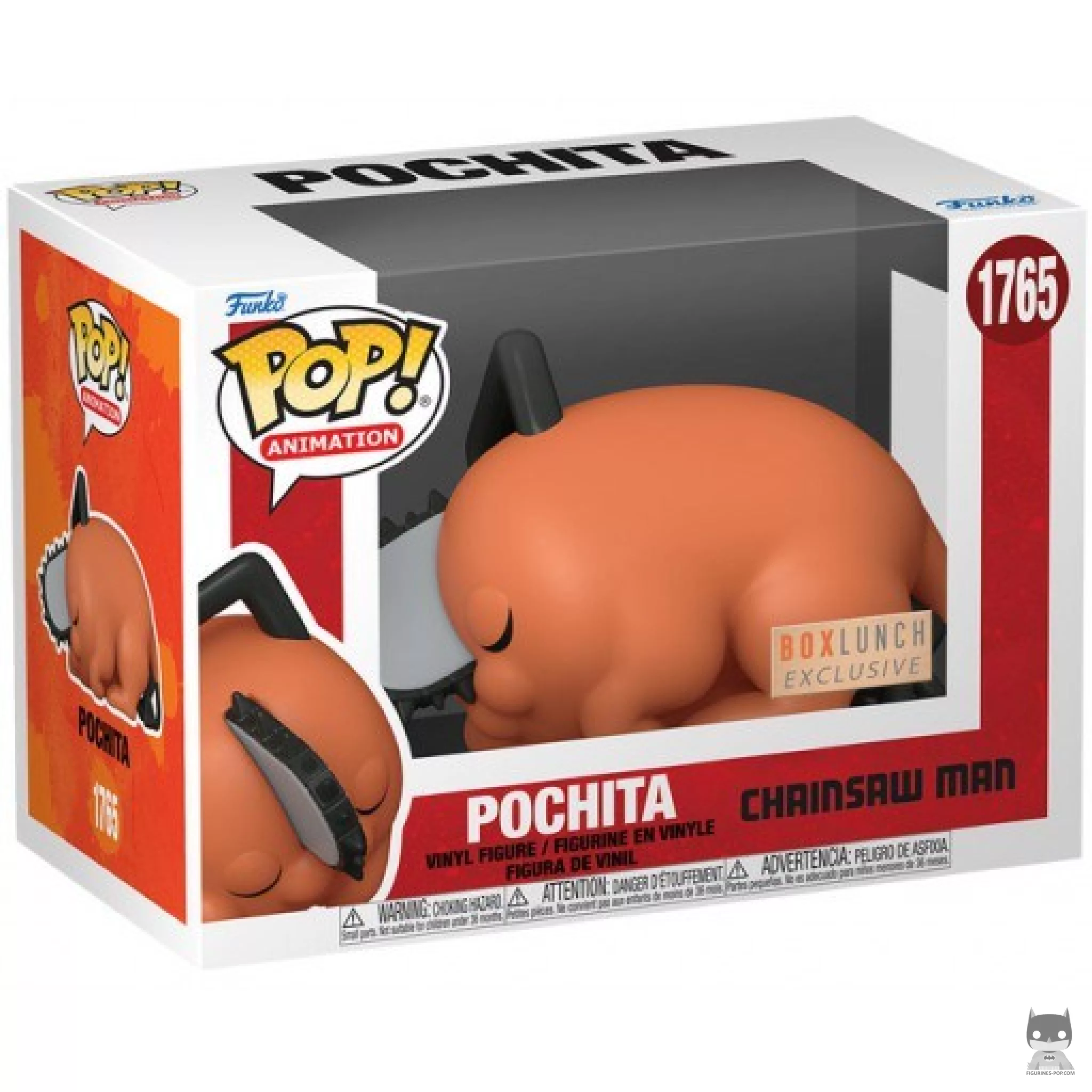 Figurine Funko POP Pochita avec boîte