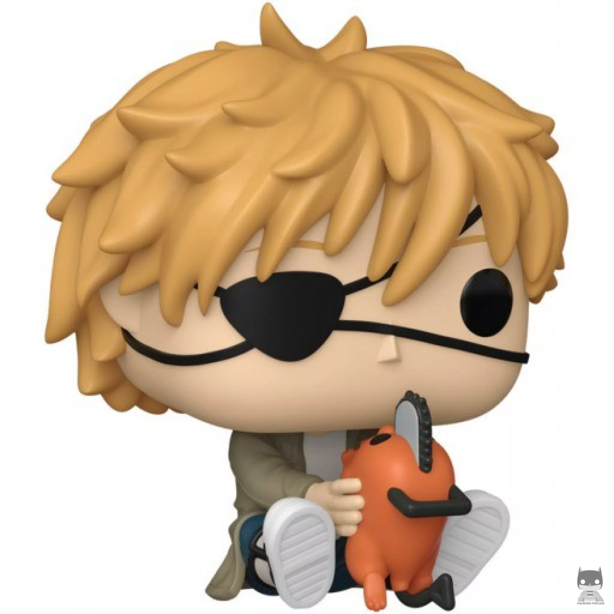 Figurine Funko POP Denji avec Pochita (Chainsaw Man)