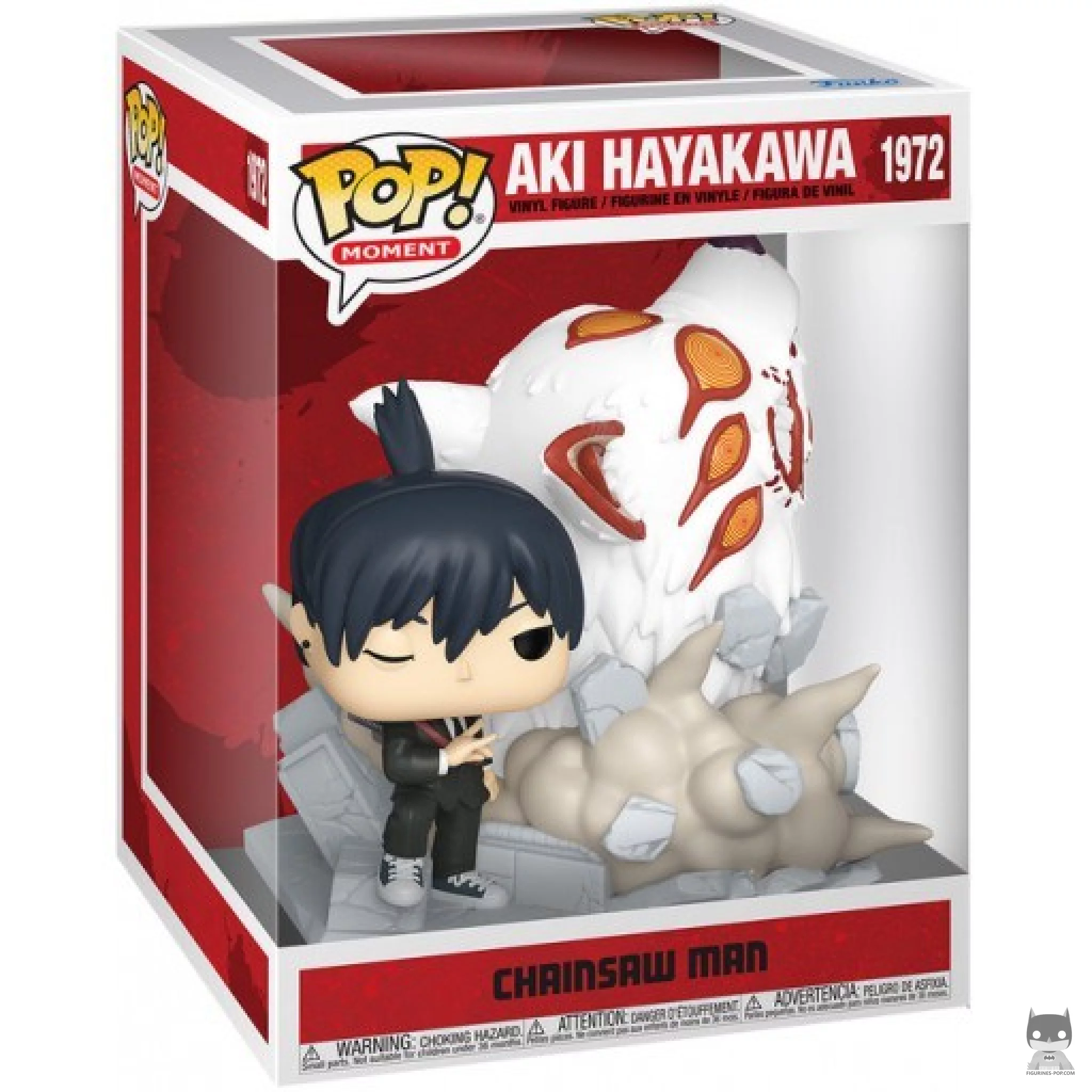 Figurine Funko POP Aki Hayakawa (Moment) avec boîte