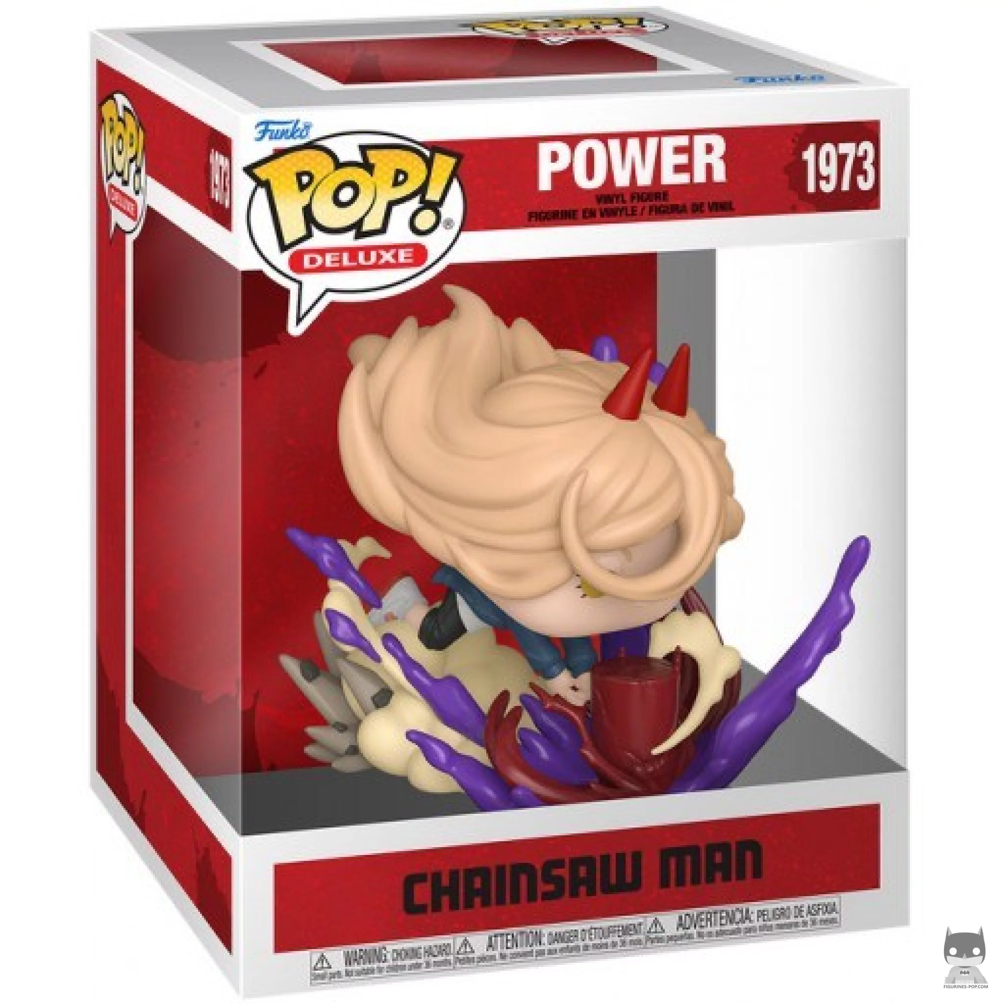 Figurine Funko POP Power avec boîte