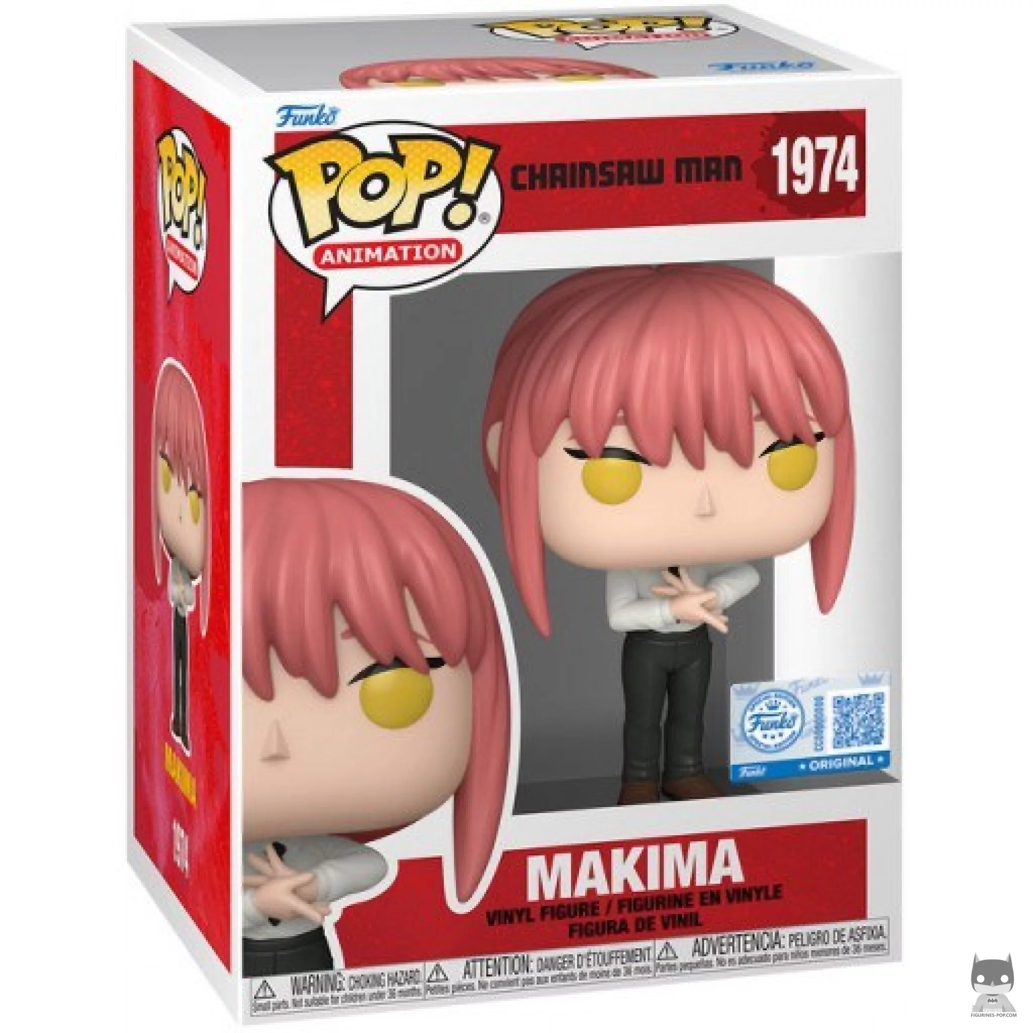 Figurine Funko POP Makima avec boîte