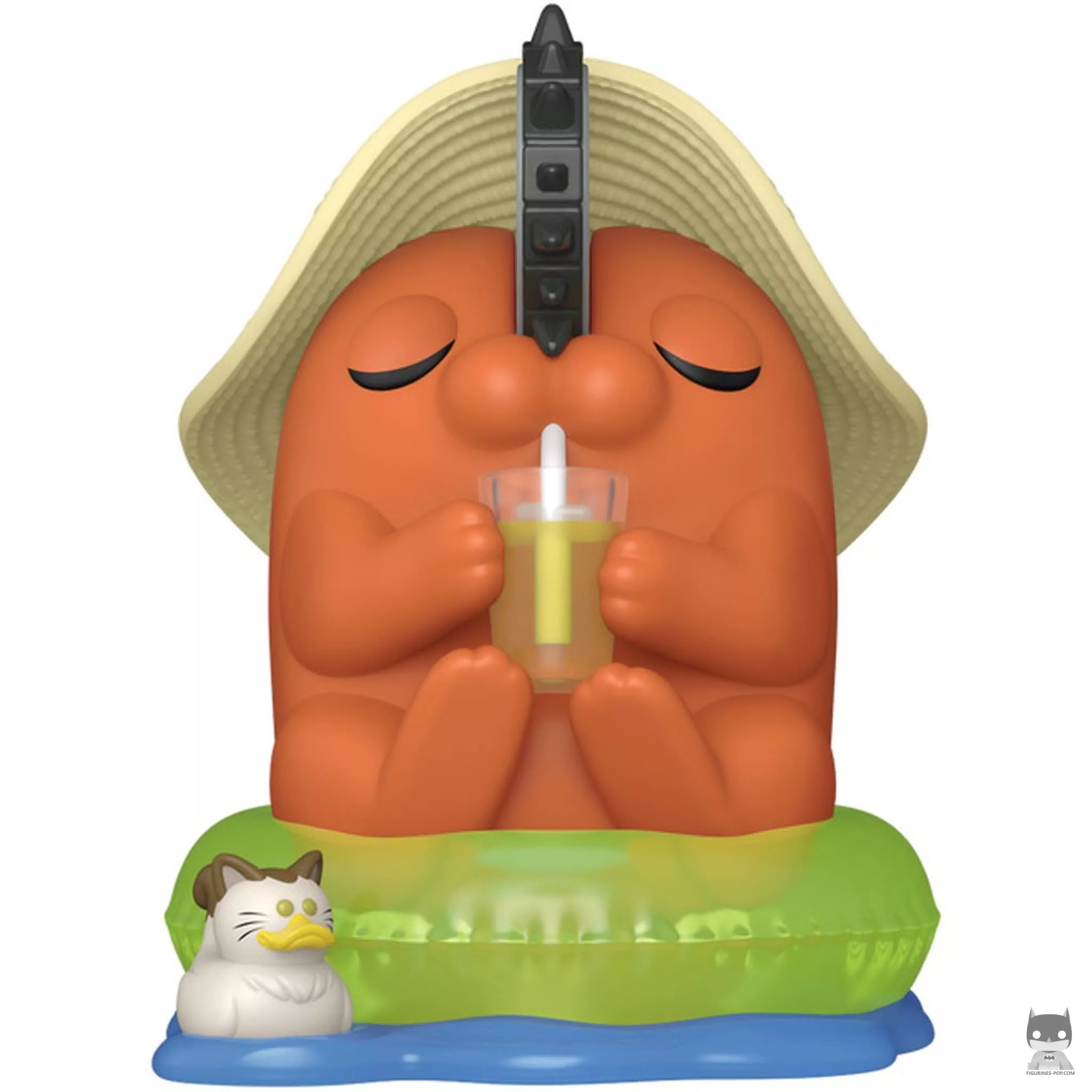 Figurine Funko POP Pochita avec chapeau (Chainsaw Man)