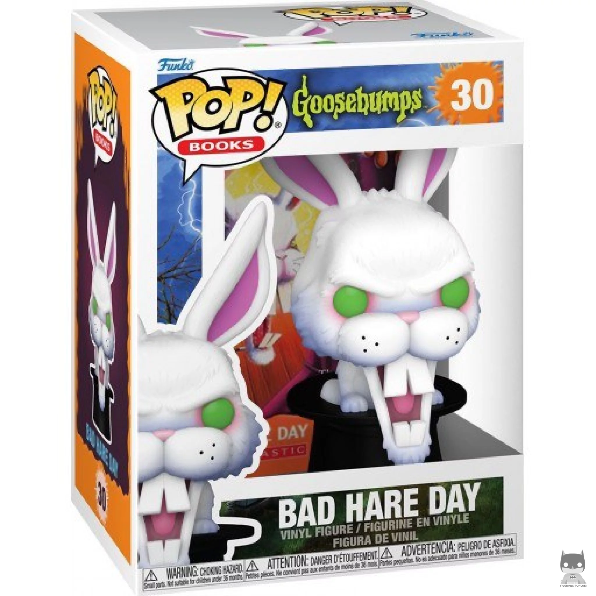 Figurine Funko POP Le Coup du Lapin avec boîte