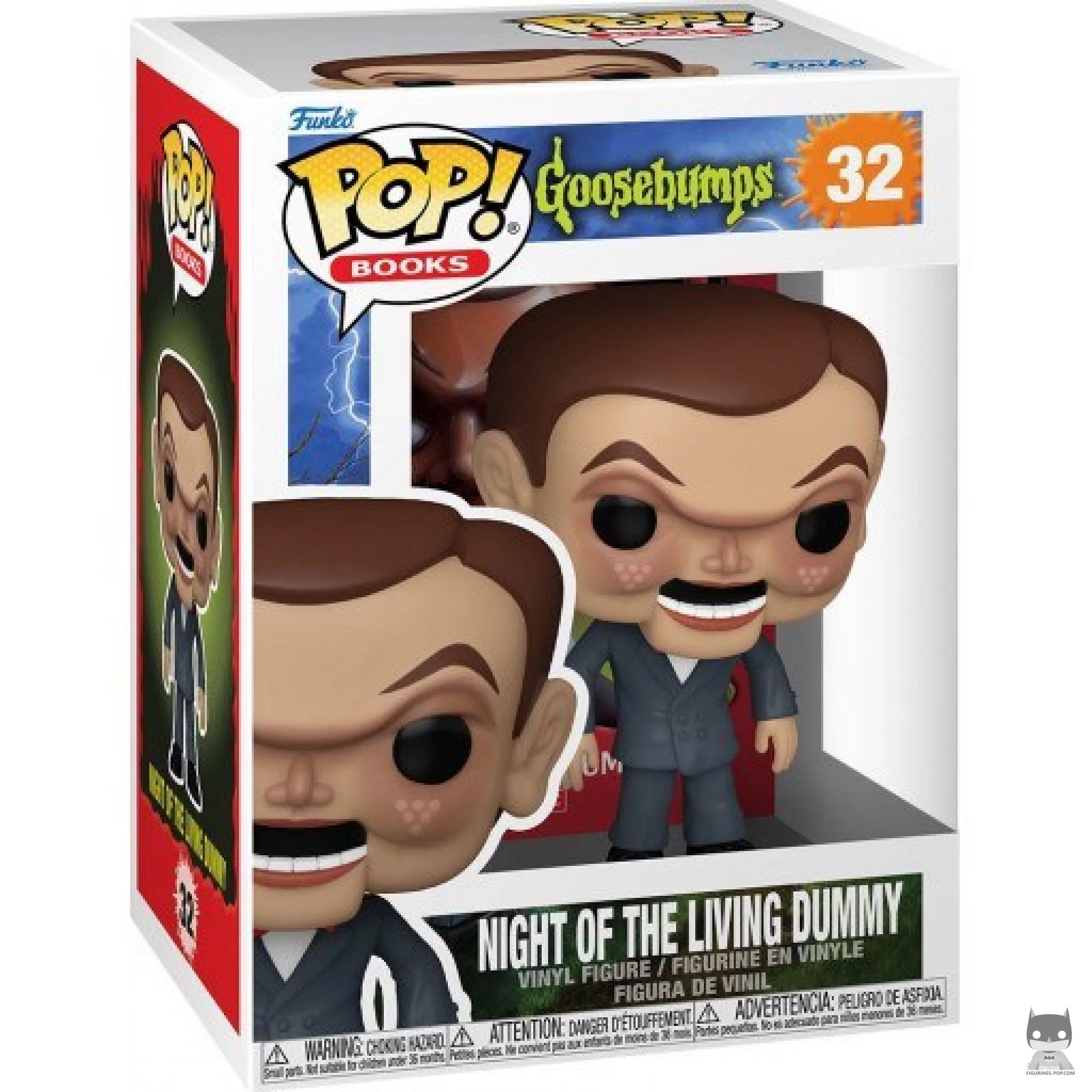 Figurine Funko POP Slappy (La Nuit des Pantins) avec boîte