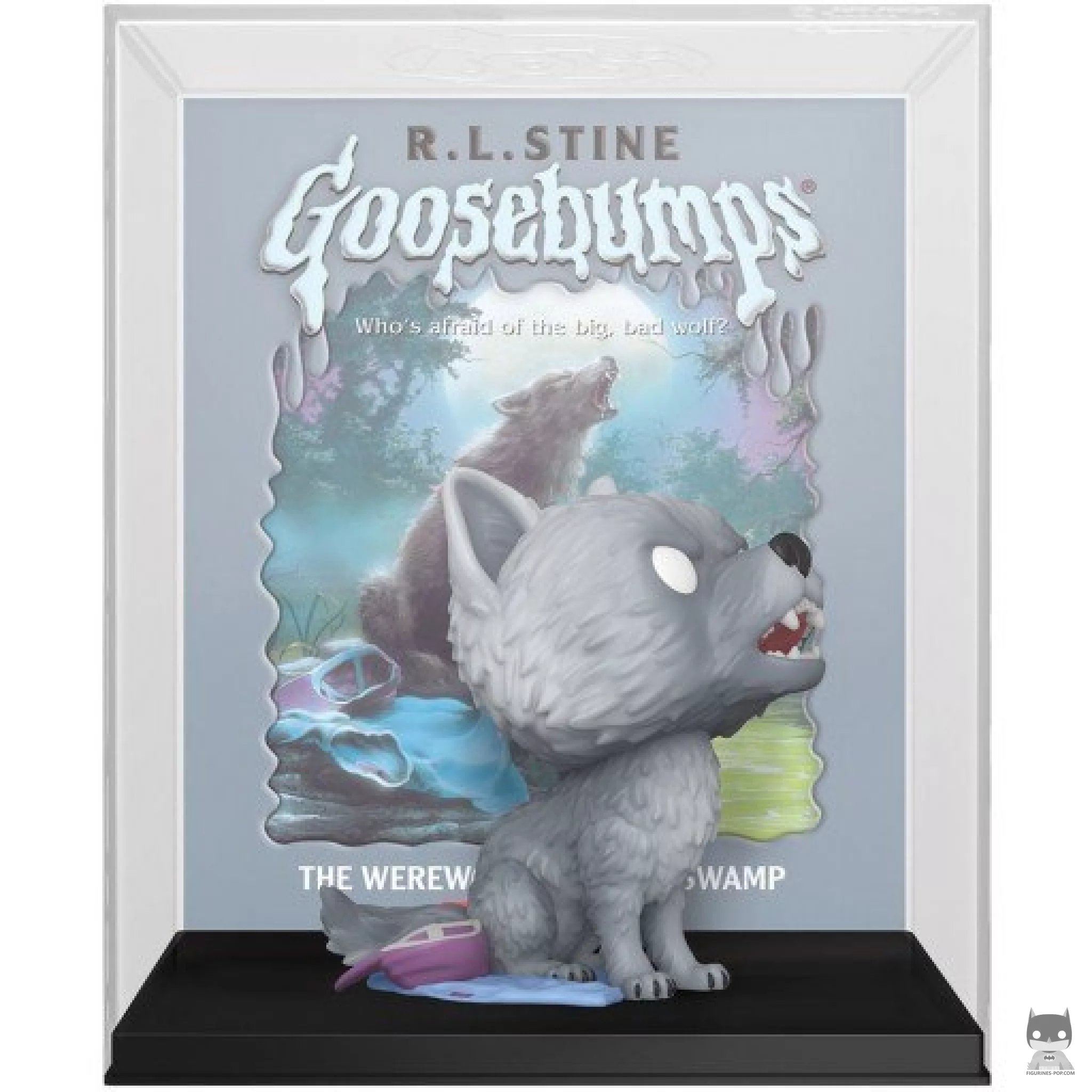 Figurine Funko POP Le Loup-Garou des Marécages (Comic Covers) (Chair de poule)