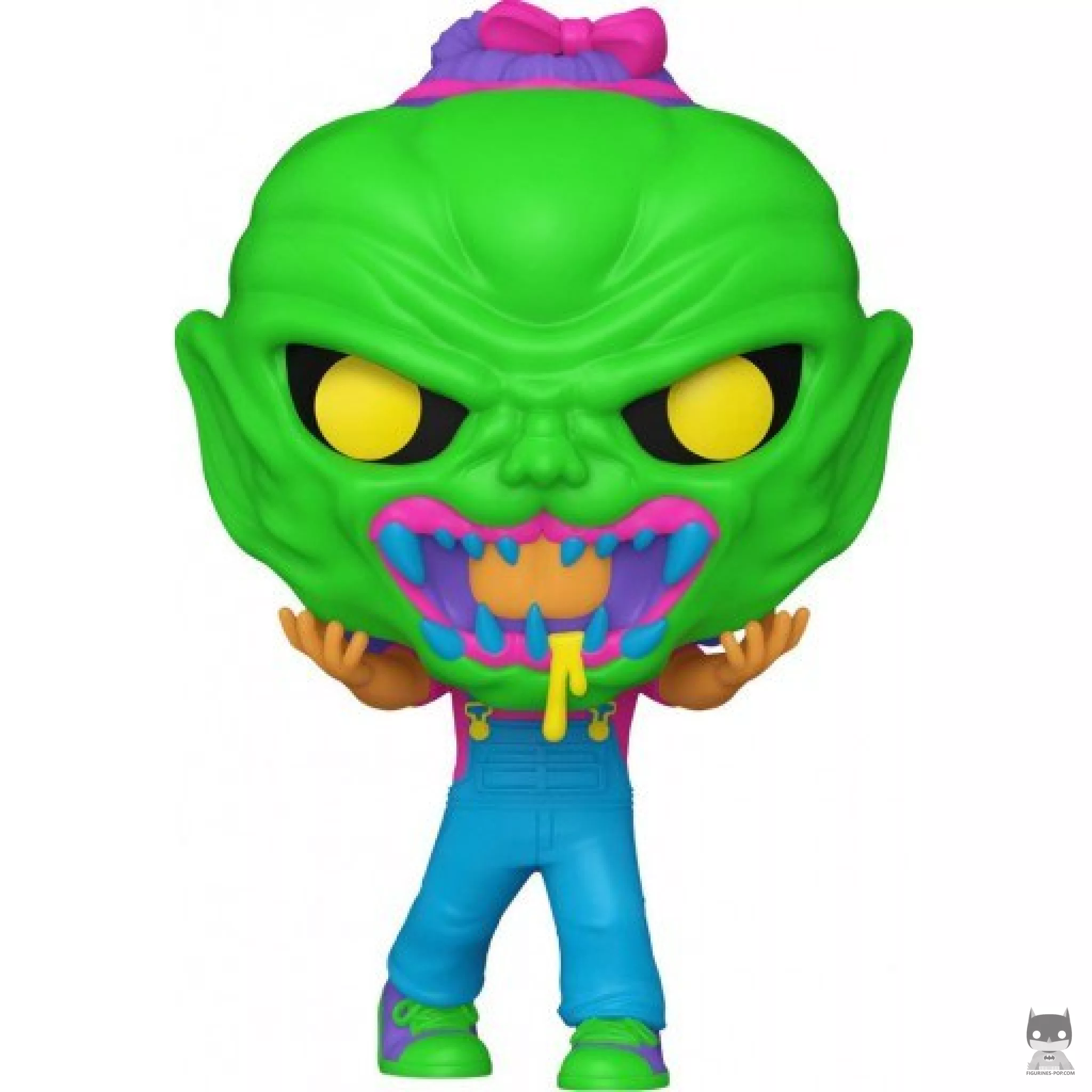 Figurine Funko POP Le Masque Hanté (Black Light) (Chair de poule)