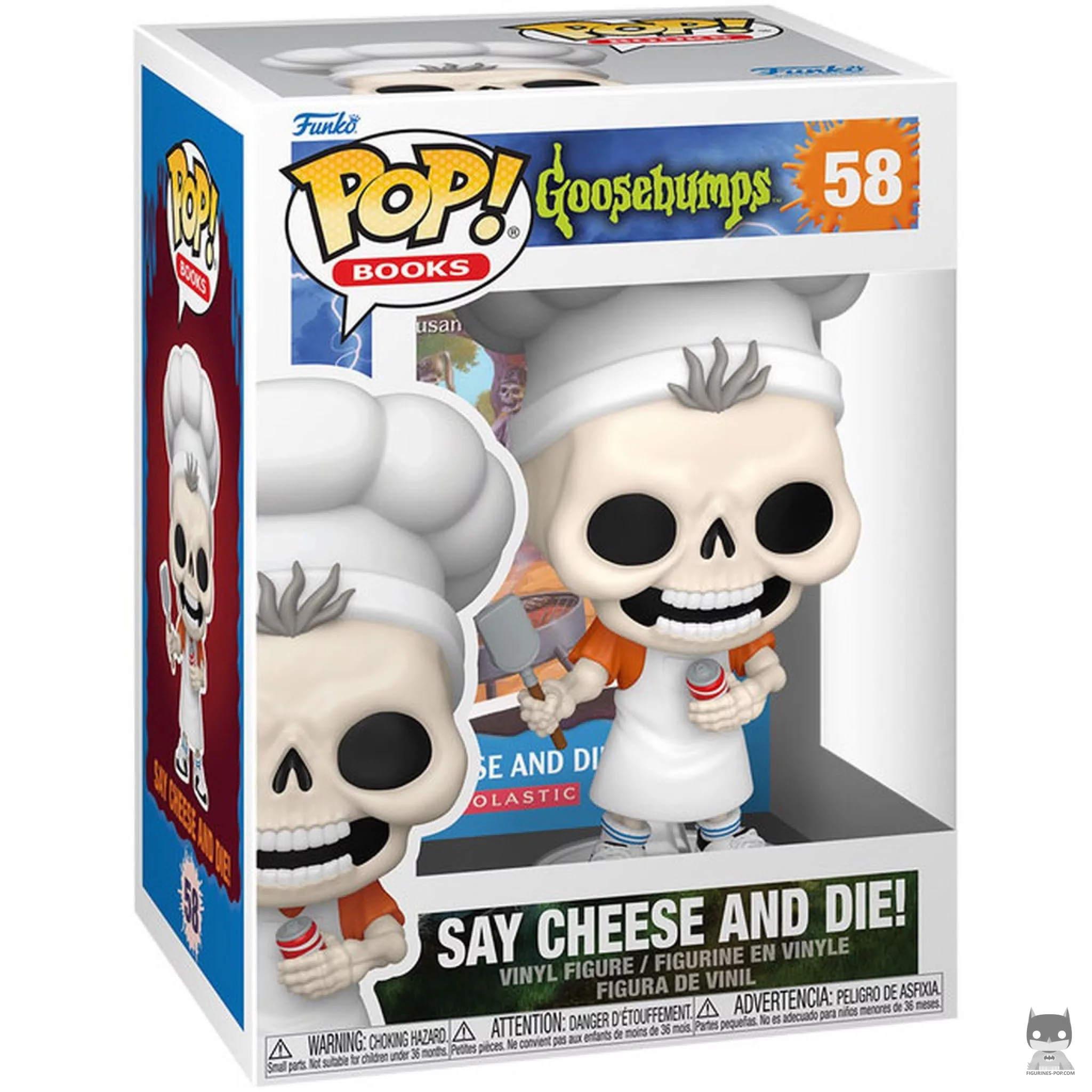 Figurine Funko POP Dangereuses photos avec boîte
