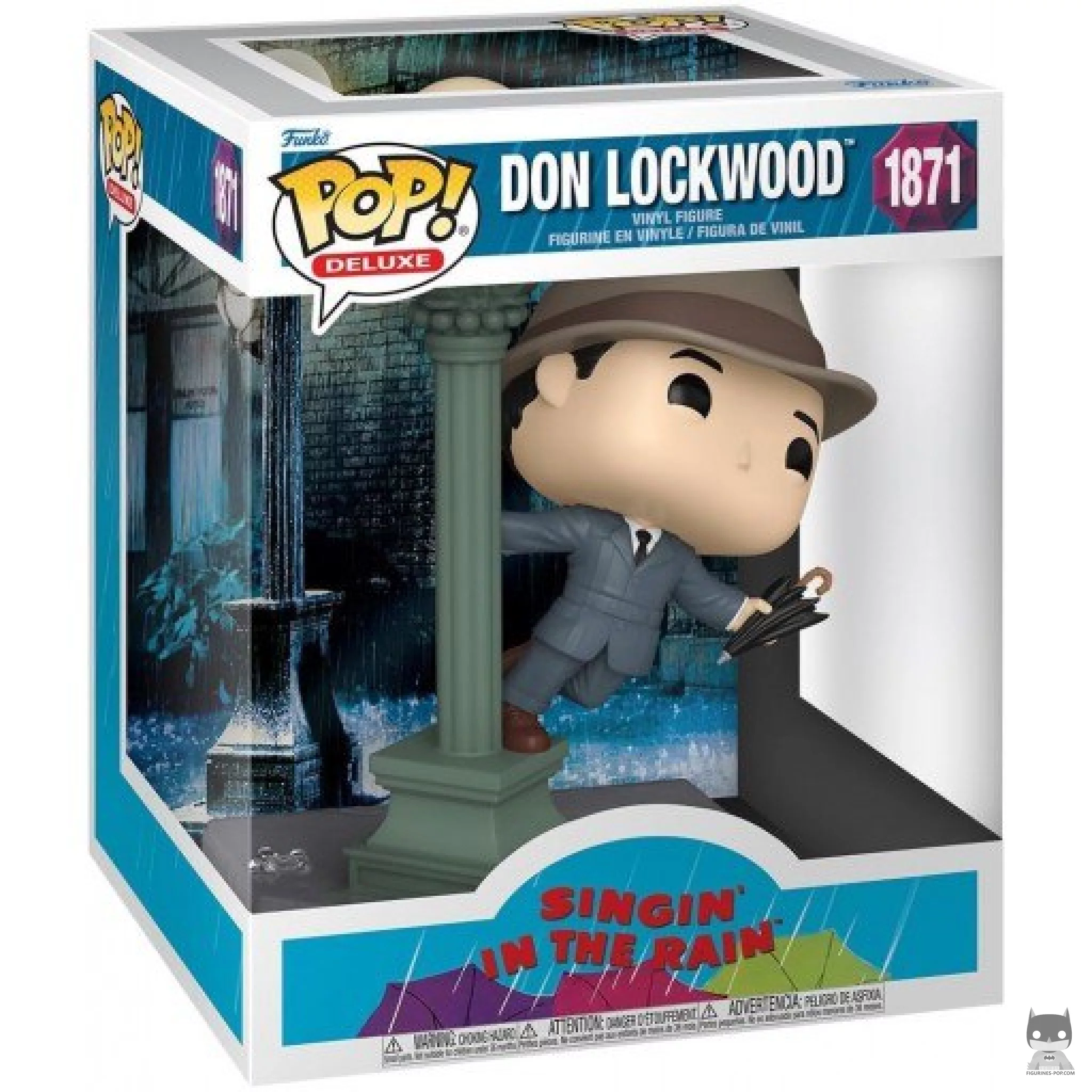 Figurine Funko POP Don Lockwood avec boîte