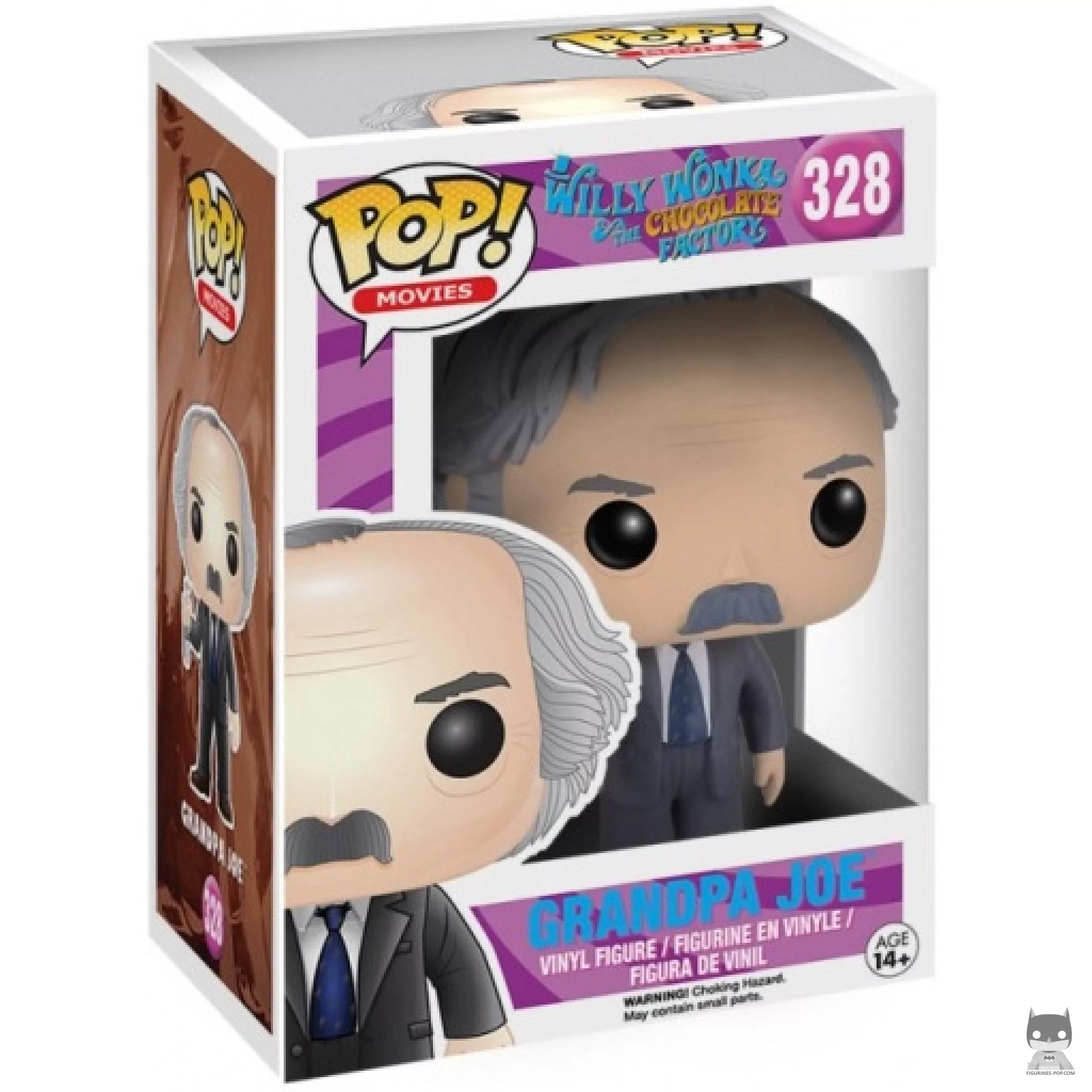 Figurine Funko POP Grand-Père Joe avec boîte