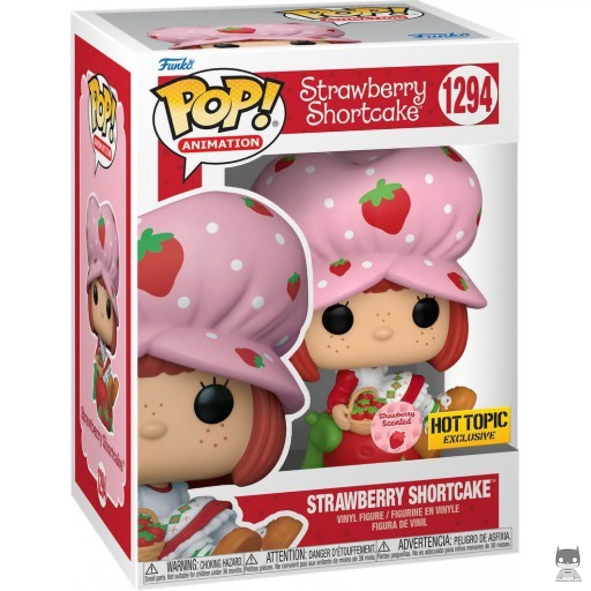 Figurine Funko POP Charlotte aux fraises (Scented) avec boîte