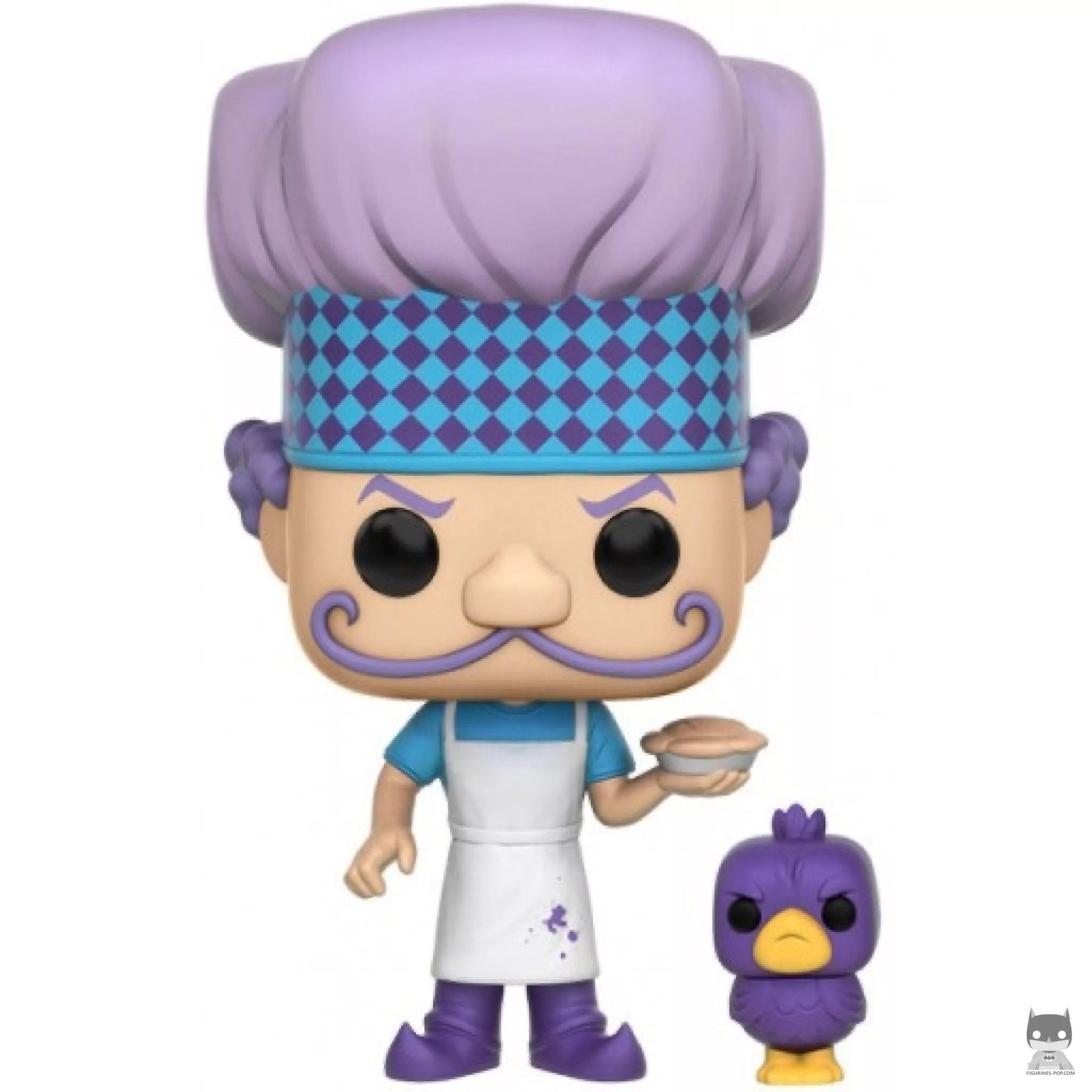 Figurine Funko POP Macaron Mauve & Pique-Fruit (Scented) (Charlotte aux fraises)
