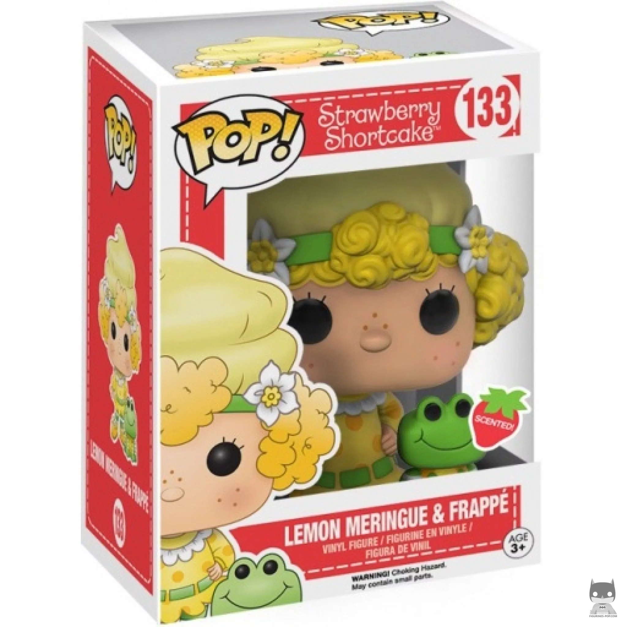 Figurine Funko POP Mimie Citron & Frappé (Scented) avec boîte