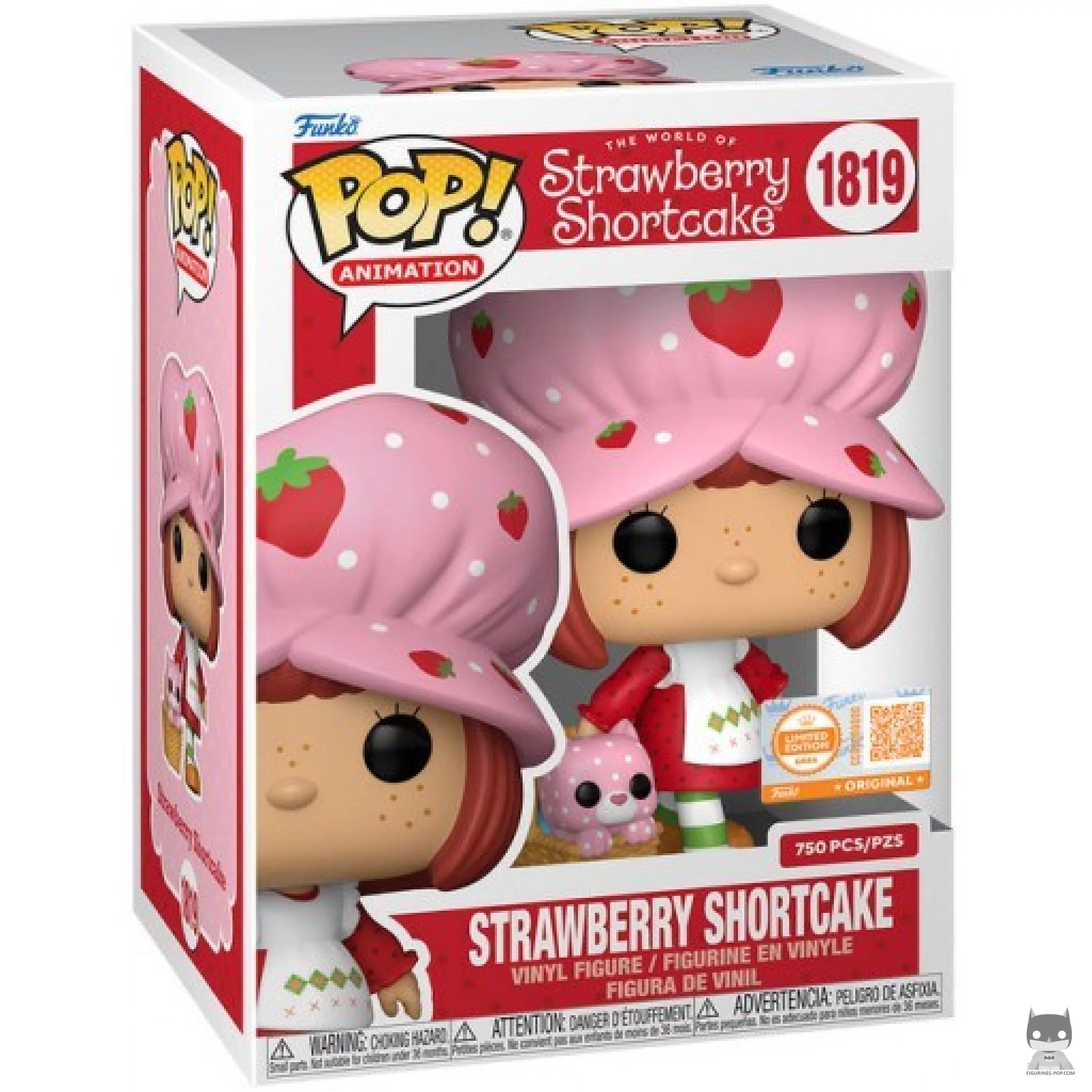 Figurine Funko POP Charlotte aux Fraises avec boîte