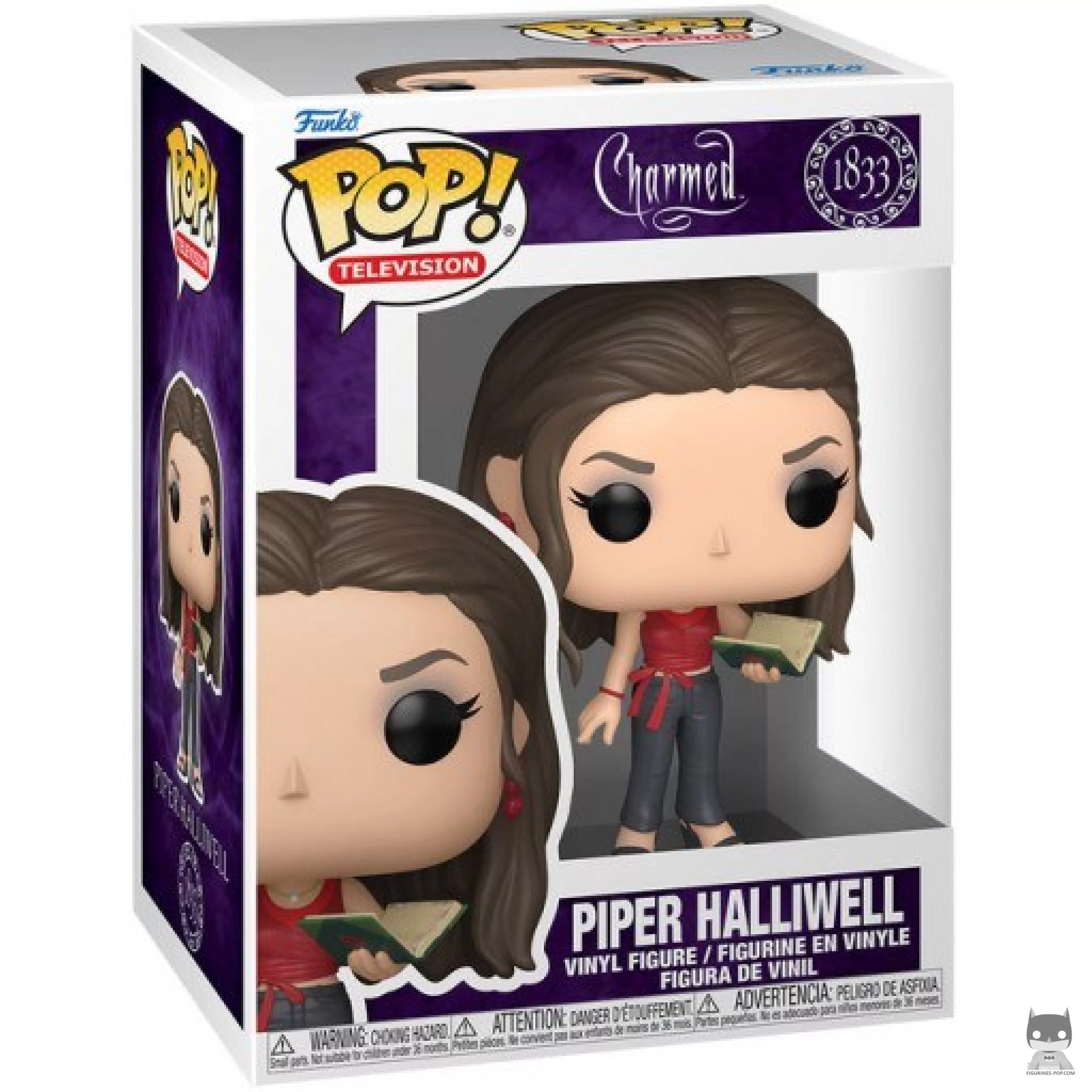 Figurine Funko POP Piper Halliwell avec boîte
