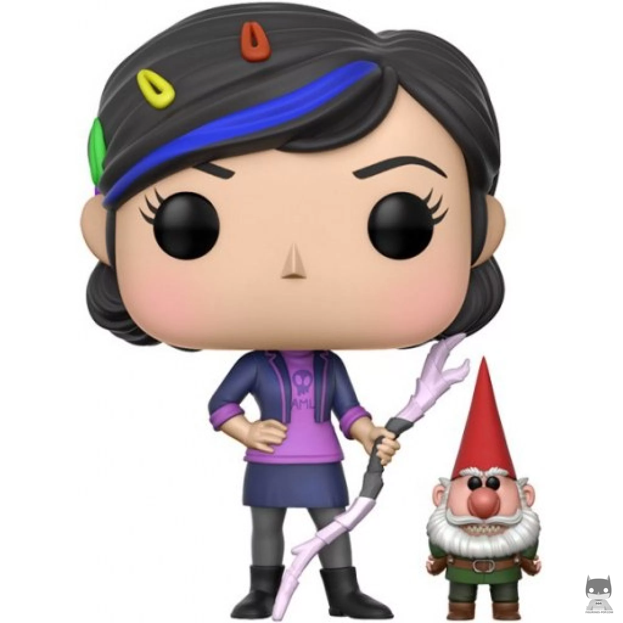Figurine Funko POP Claire avec Gnome (Chasseurs de Trolls)