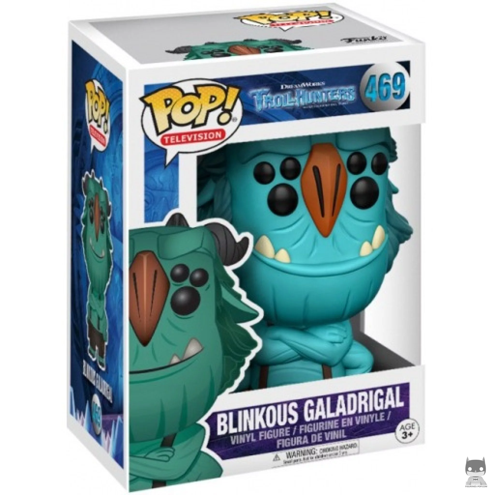 Figurine Funko POP Blinkous Galadrigal avec boîte