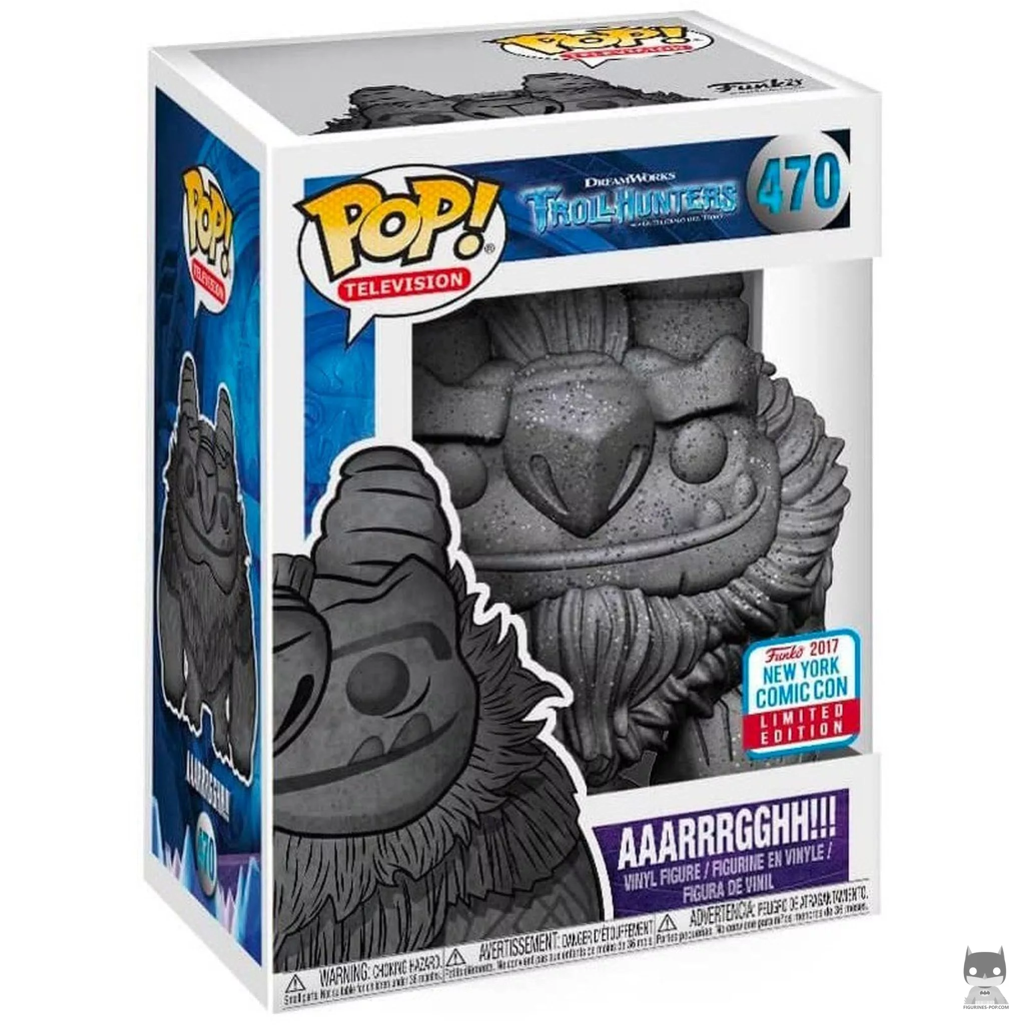 Figurine Funko POP AAARRRGGHH!!! avec boîte