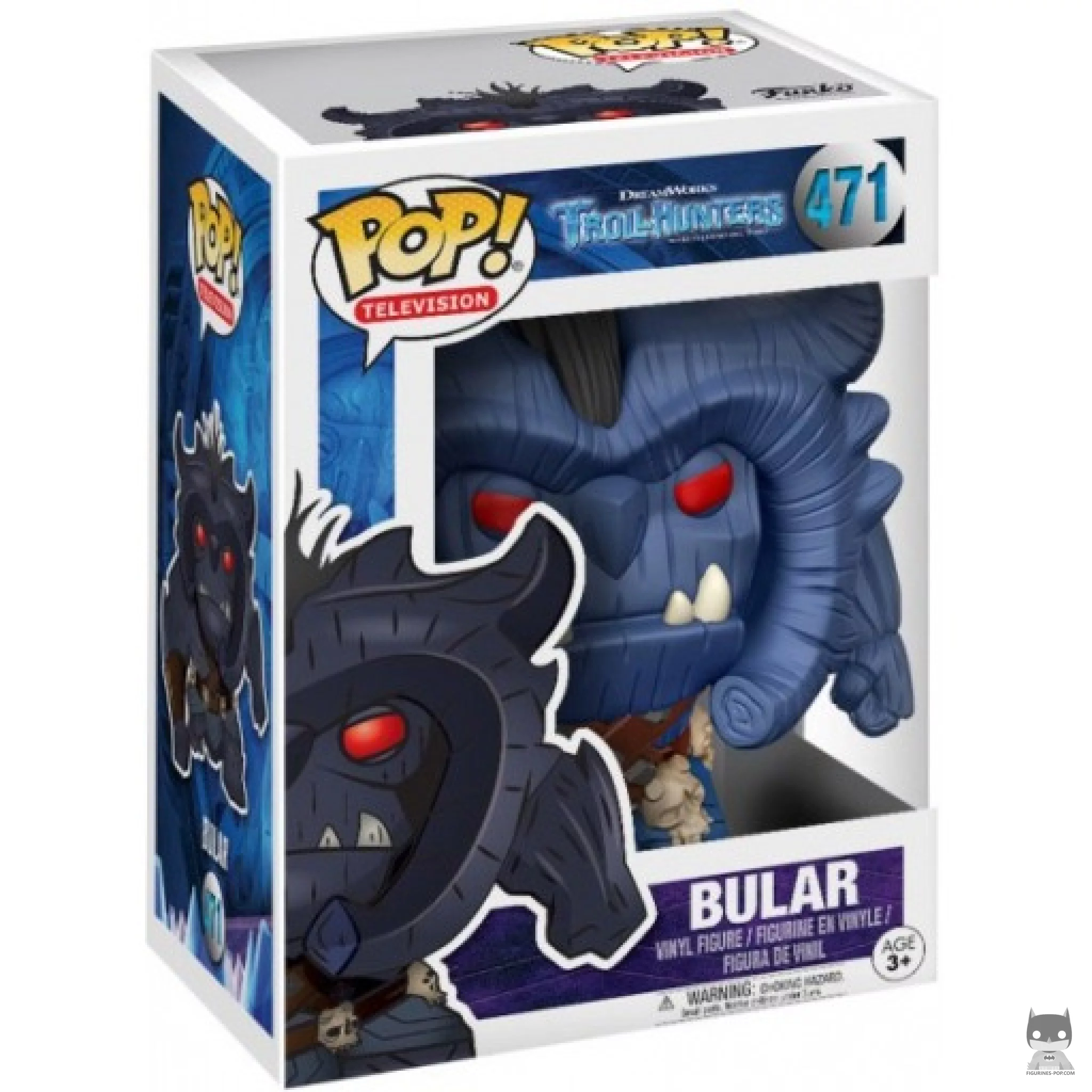 Figurine Funko POP Bular avec boîte