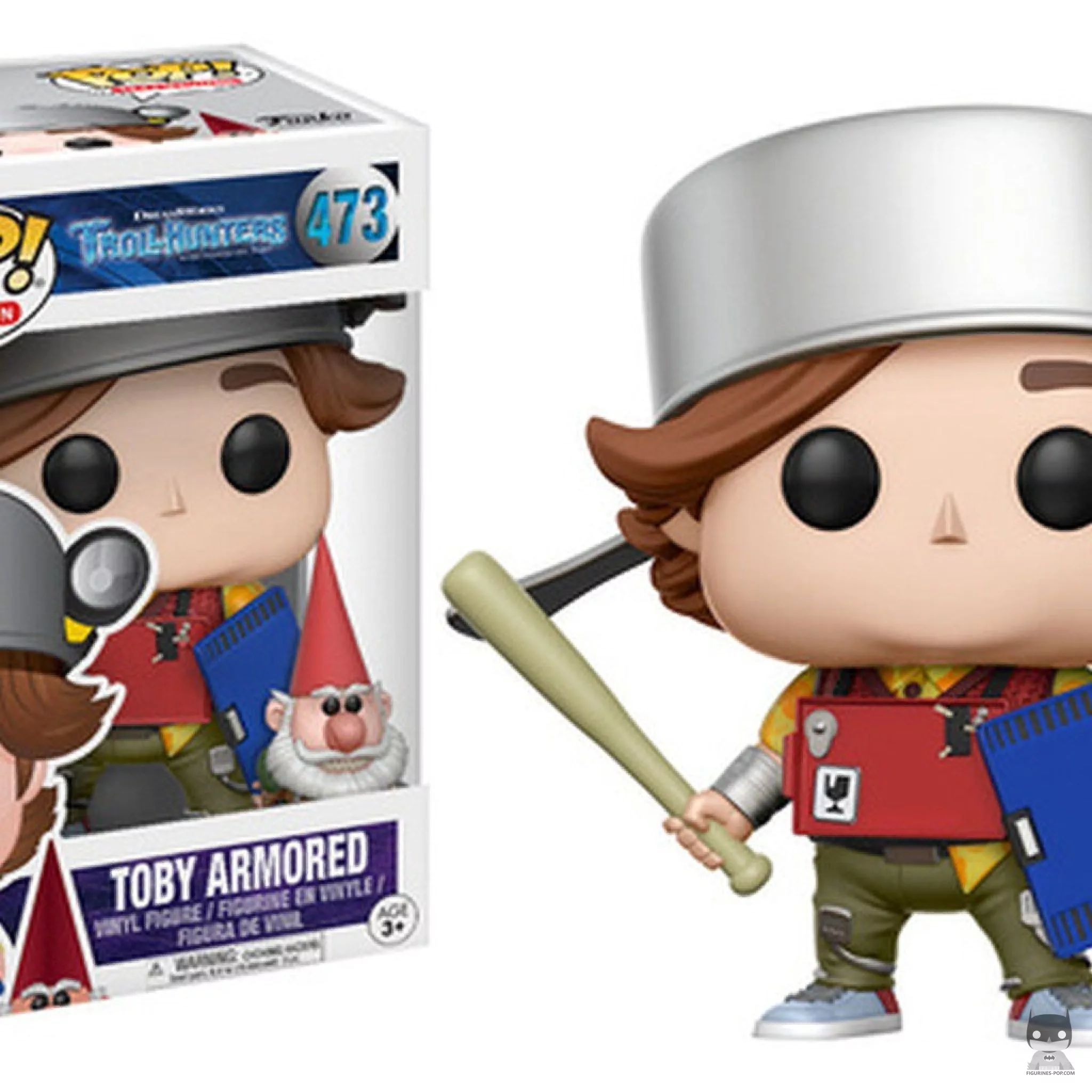 Figurine Funko POP Toby blindé avec boîte