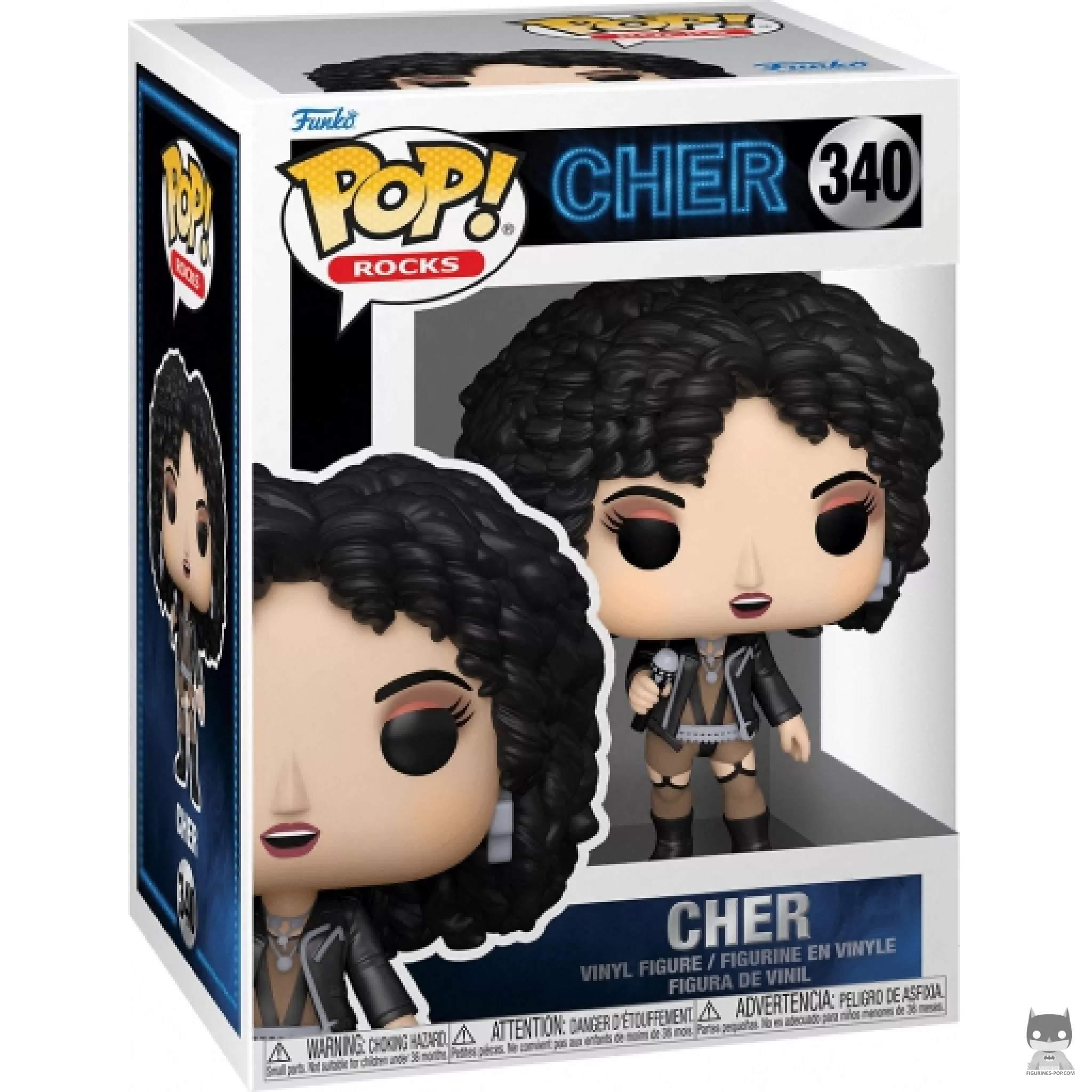 Figurine Funko POP Cher : If I Could Turn Back Time avec boîte