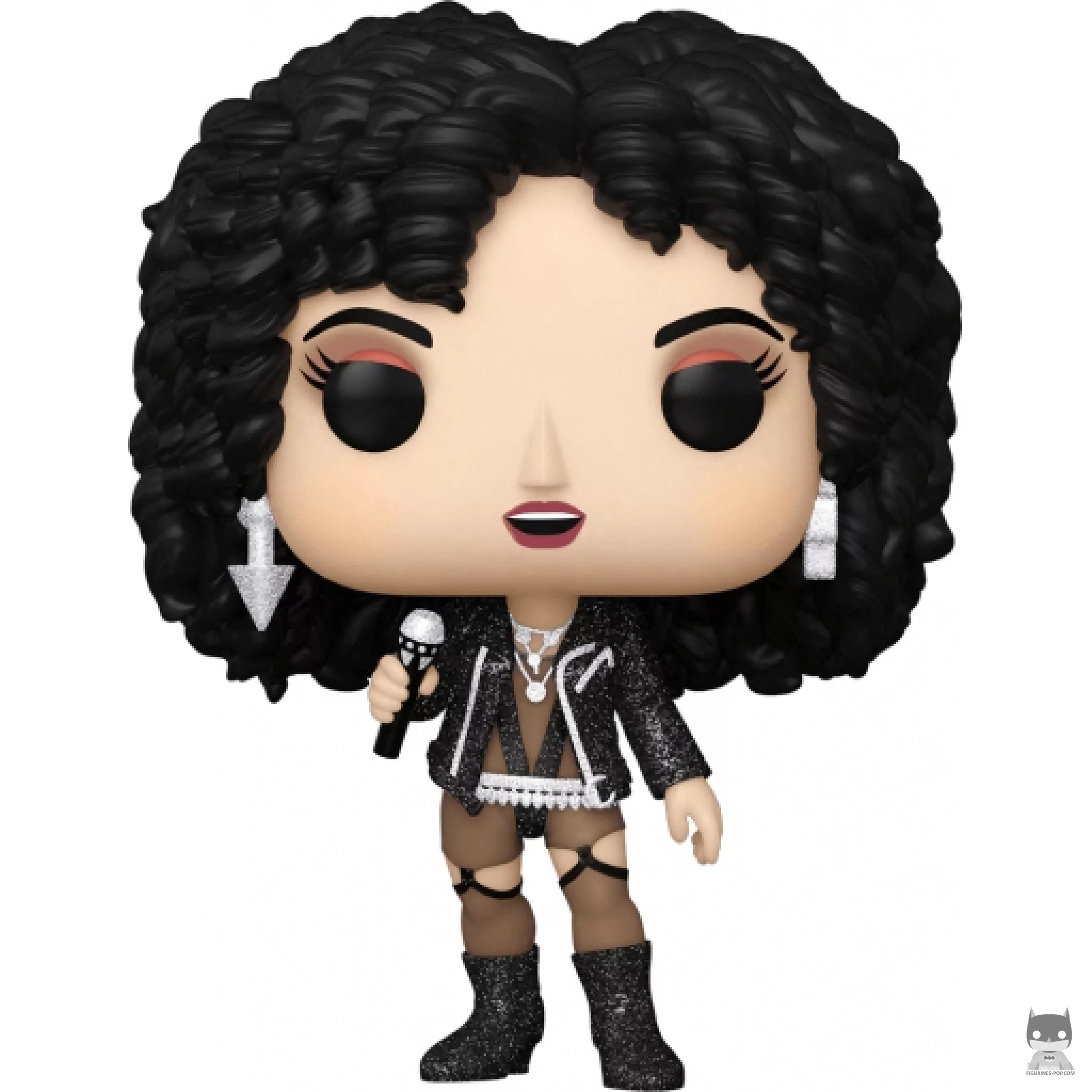 Figurine Funko POP Cher : If I Could Turn Back Time (Diamond Glitter) (Cher)