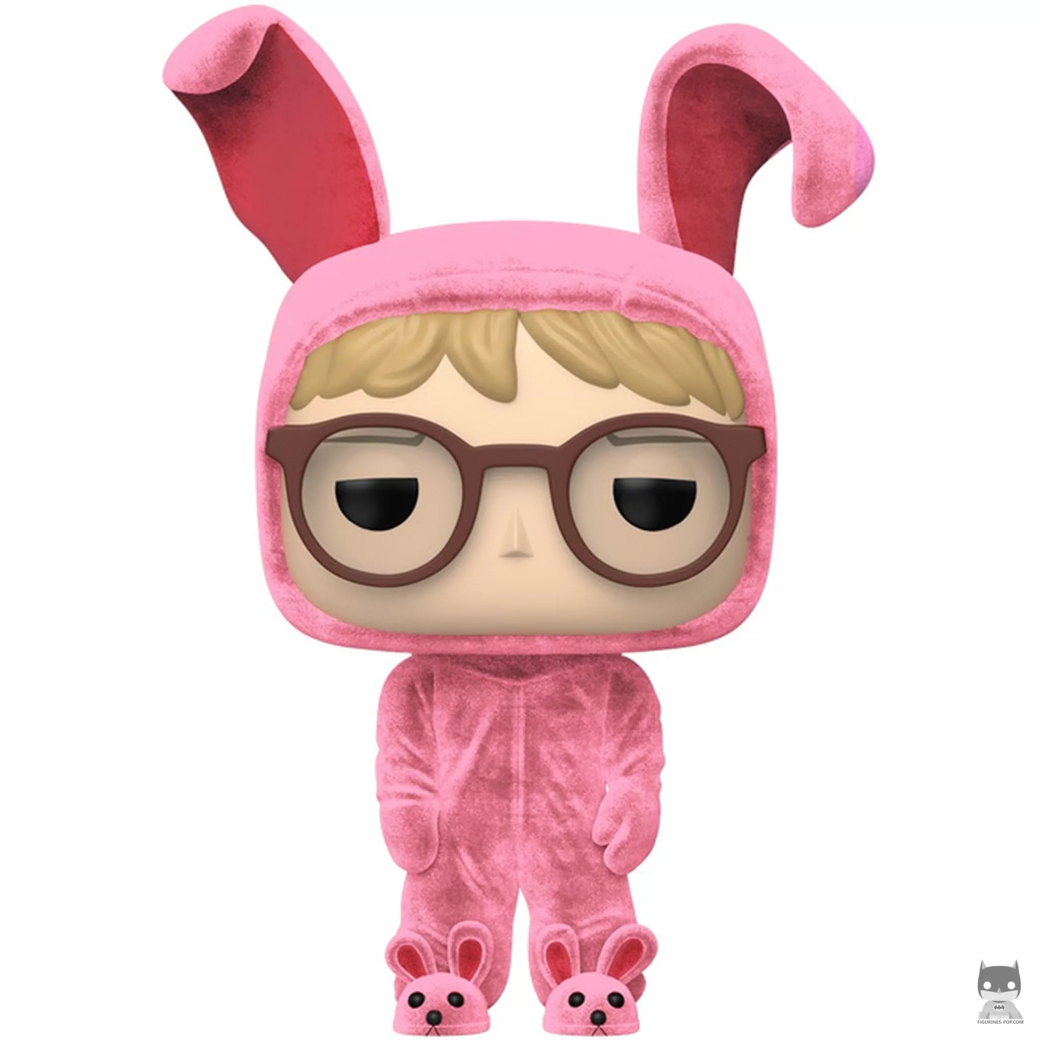 Figurine Funko POP Ralphie en tenue de lapin (Flocked) (Christmas Story)