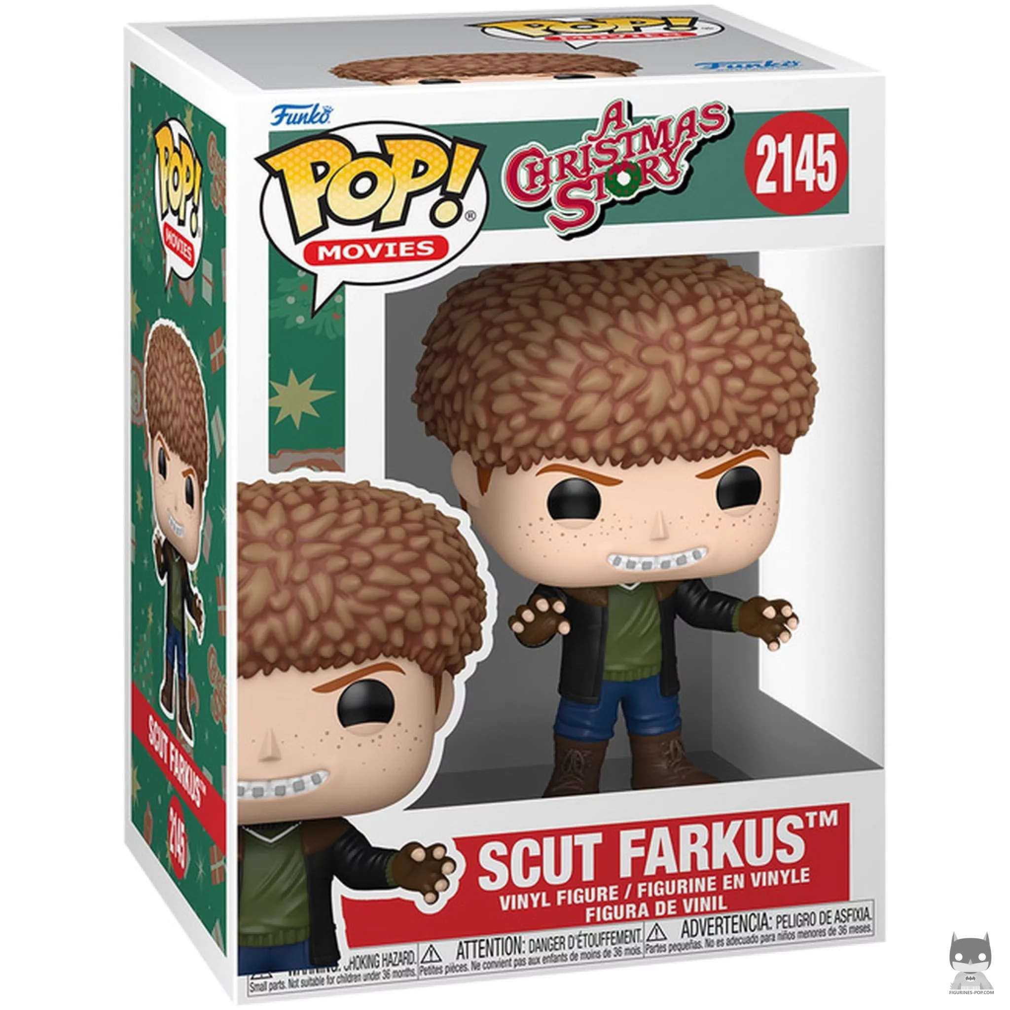 Figurine Funko POP Scut Farkus avec boîte