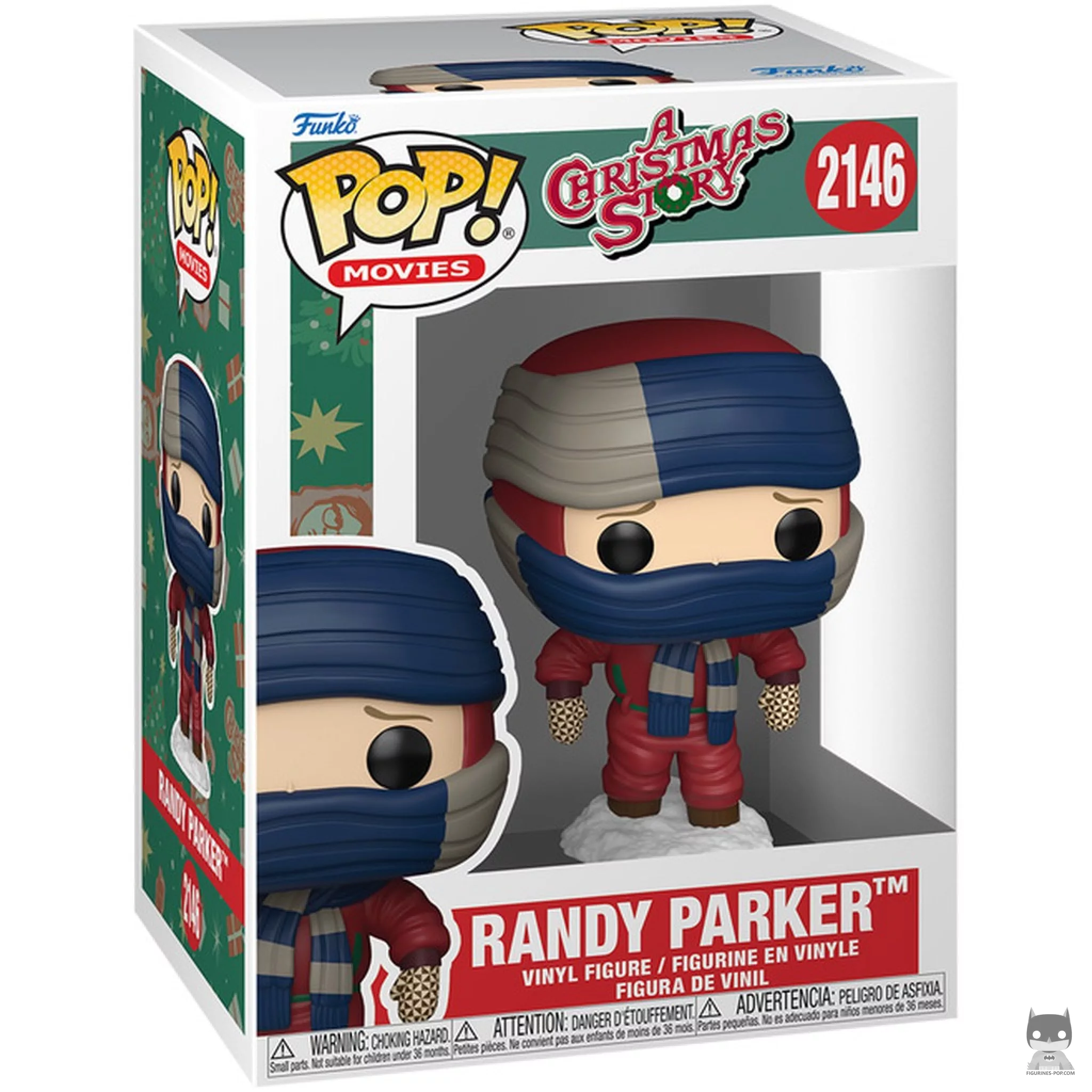 Figurine Funko POP Randy Parker avec boîte