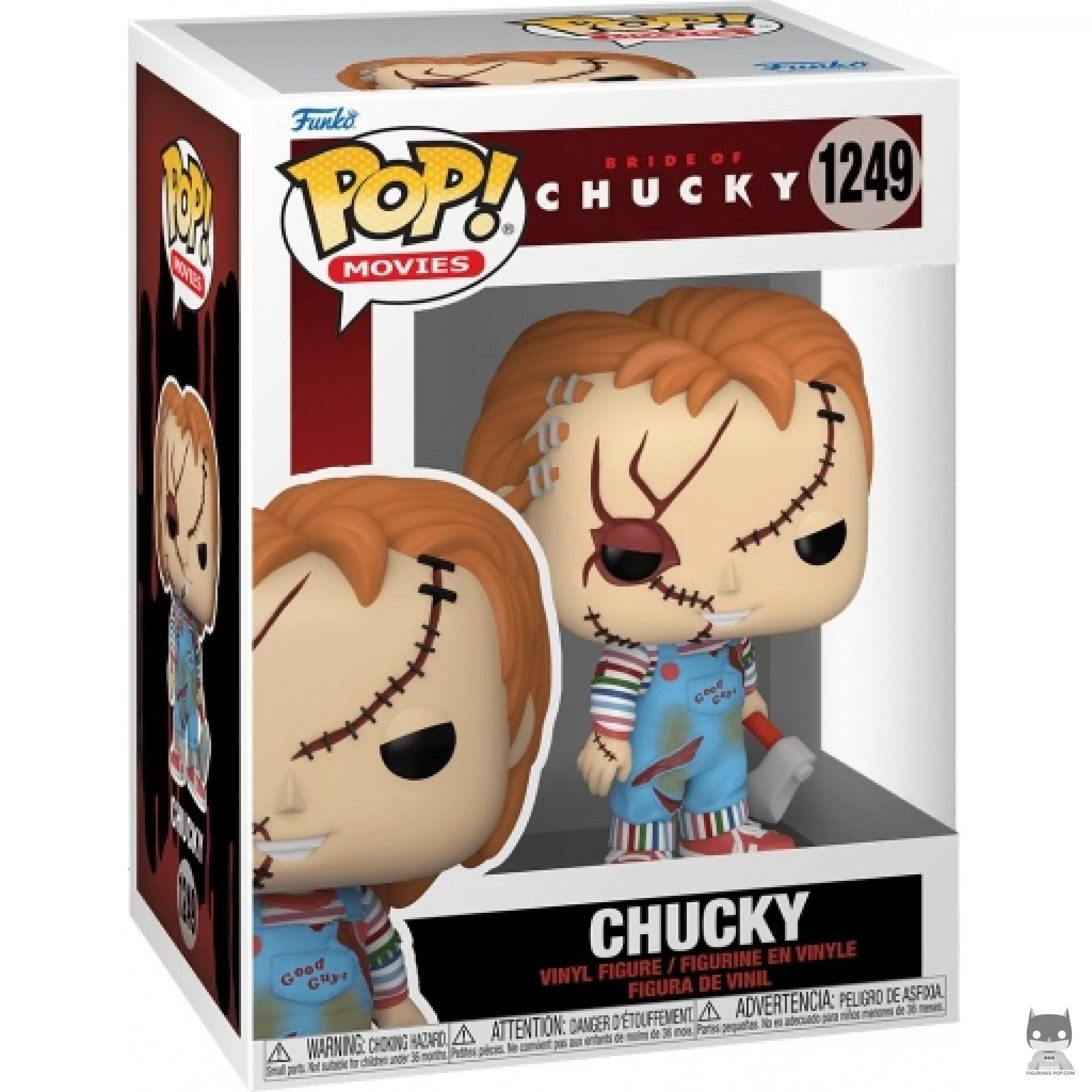Figurine Funko POP Chucky avec boîte
