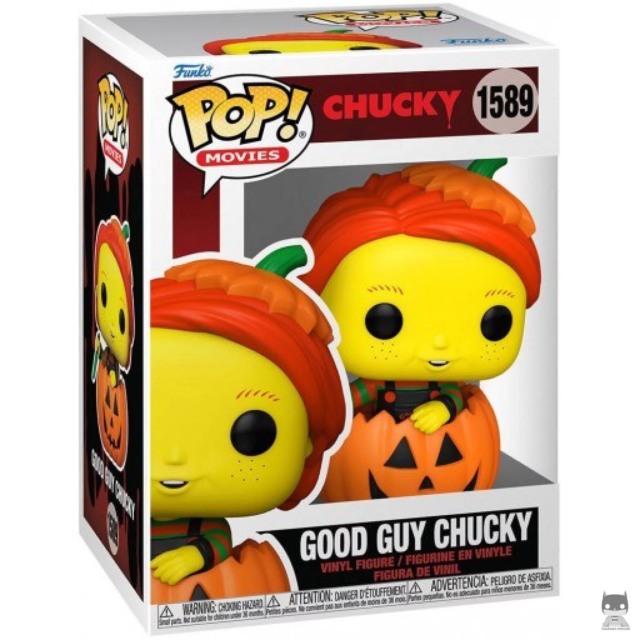 Figurine Funko POP Good Guy Chucky (Vintage Halloween) avec boîte