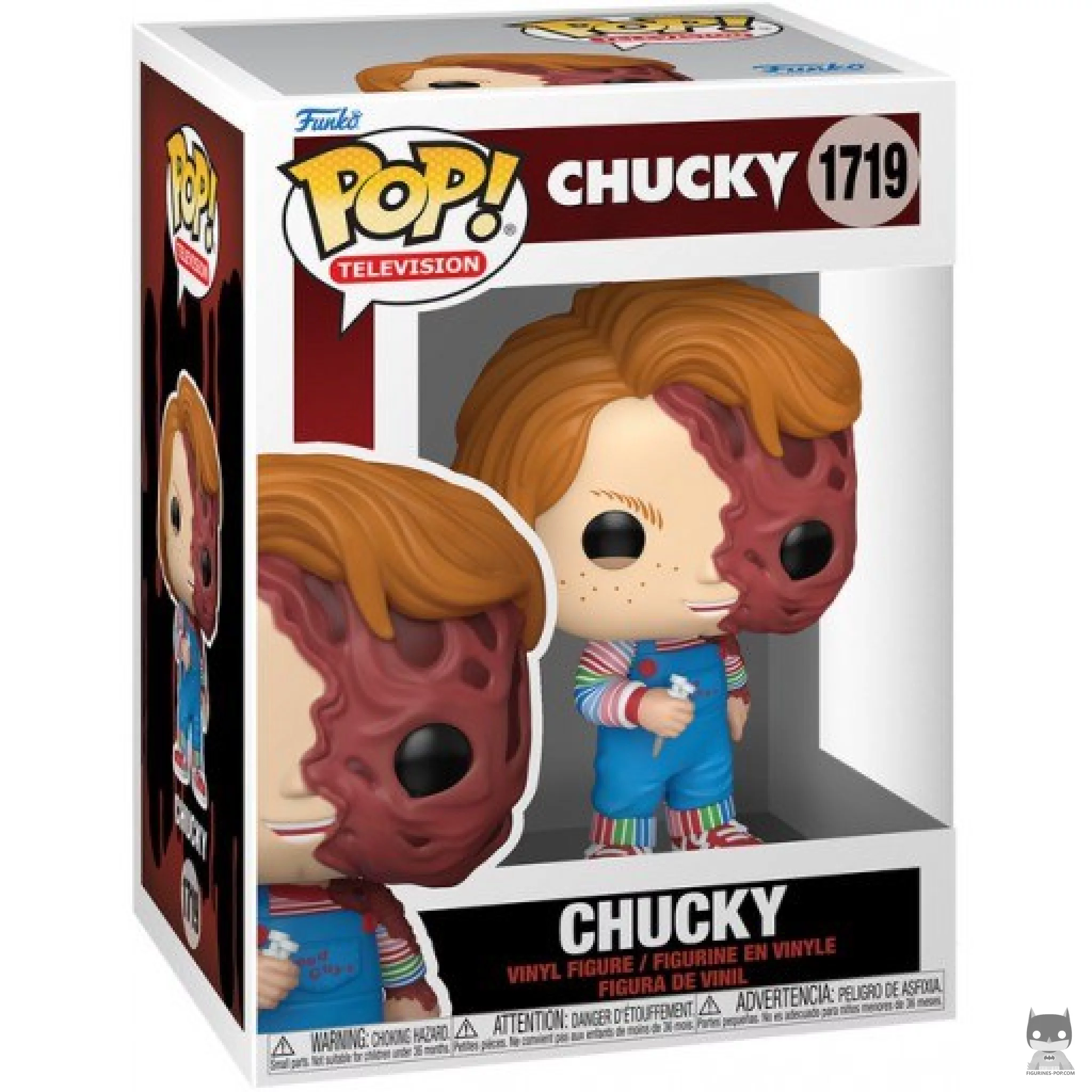 Figurine Funko POP Chucky avec boîte