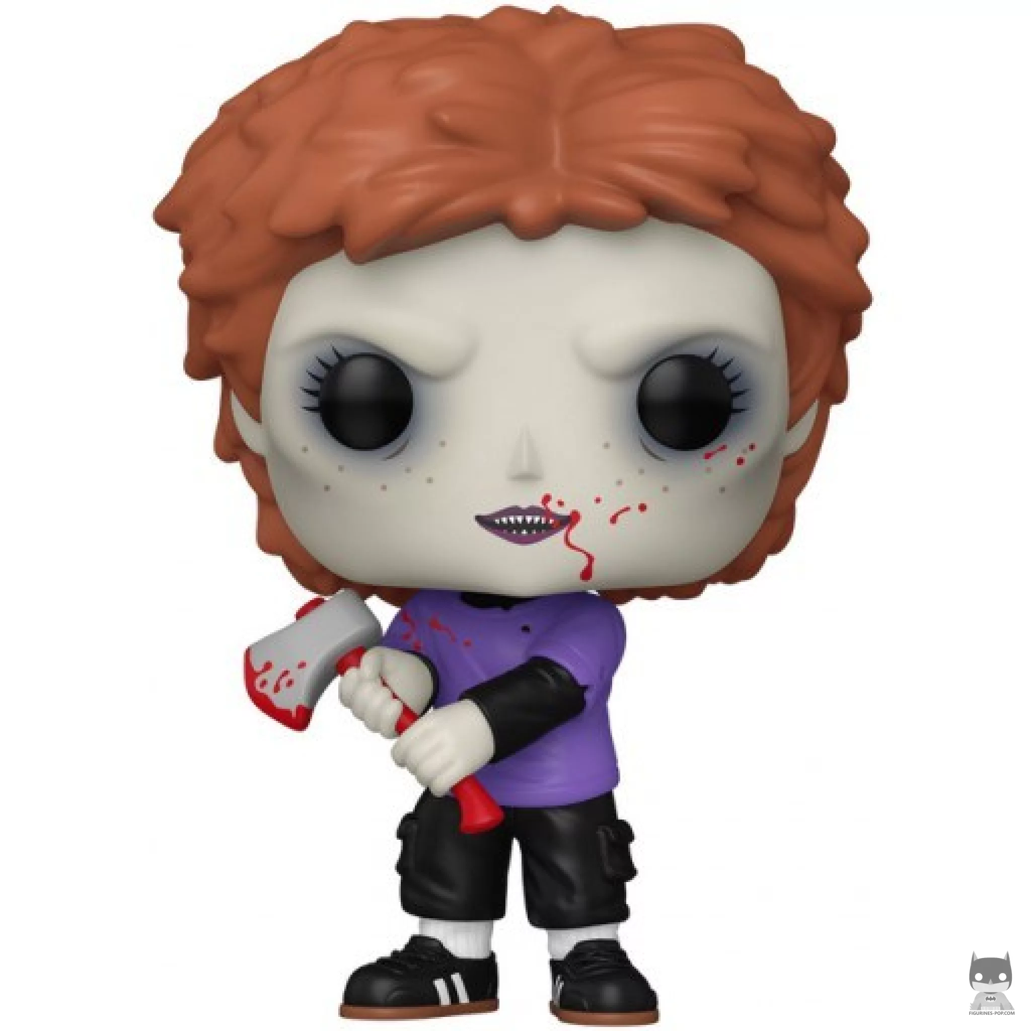 Figurine Funko POP Glen avec Hache (Bloody) (Chucky)