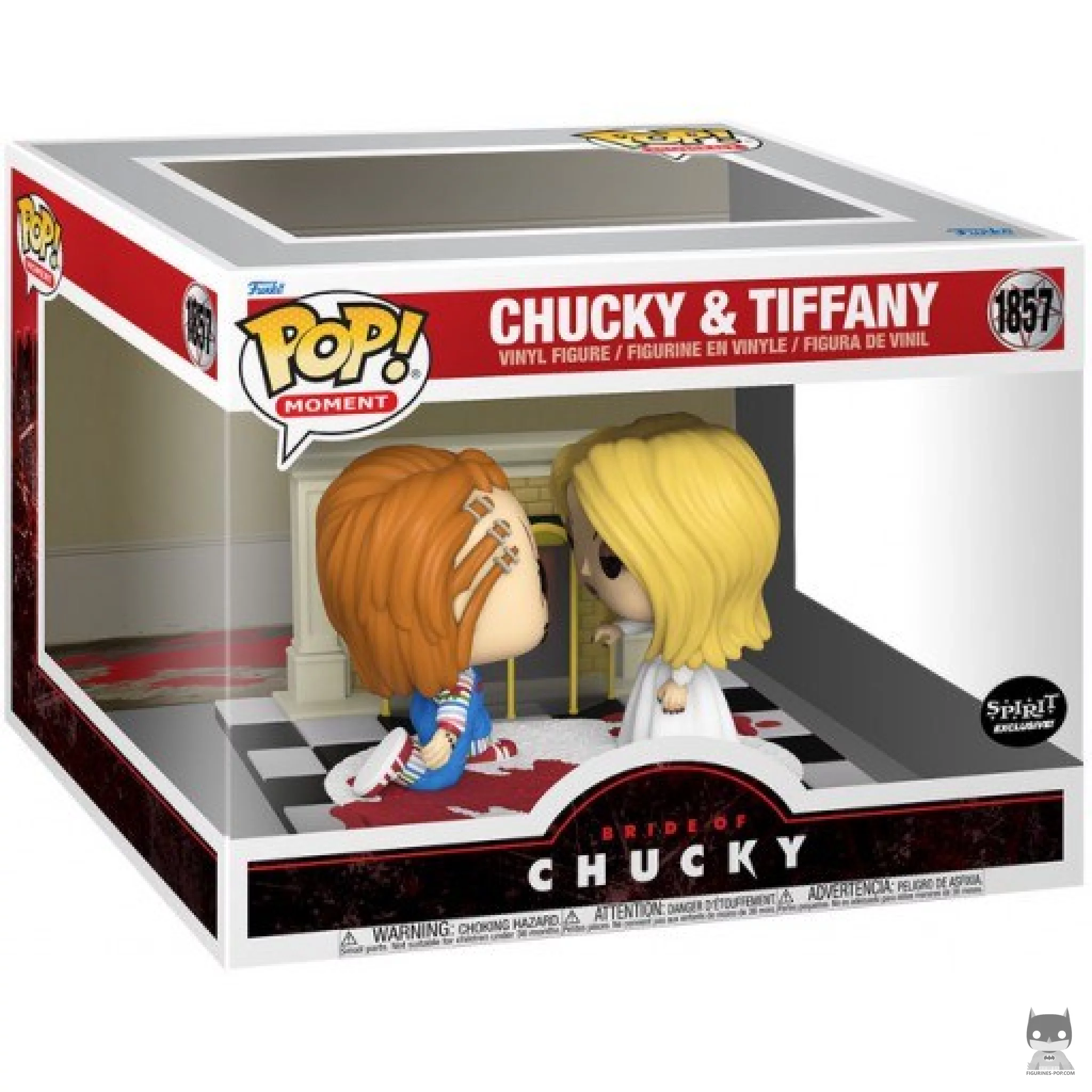 Figurine Funko POP Chucky & Tiffany avec boîte