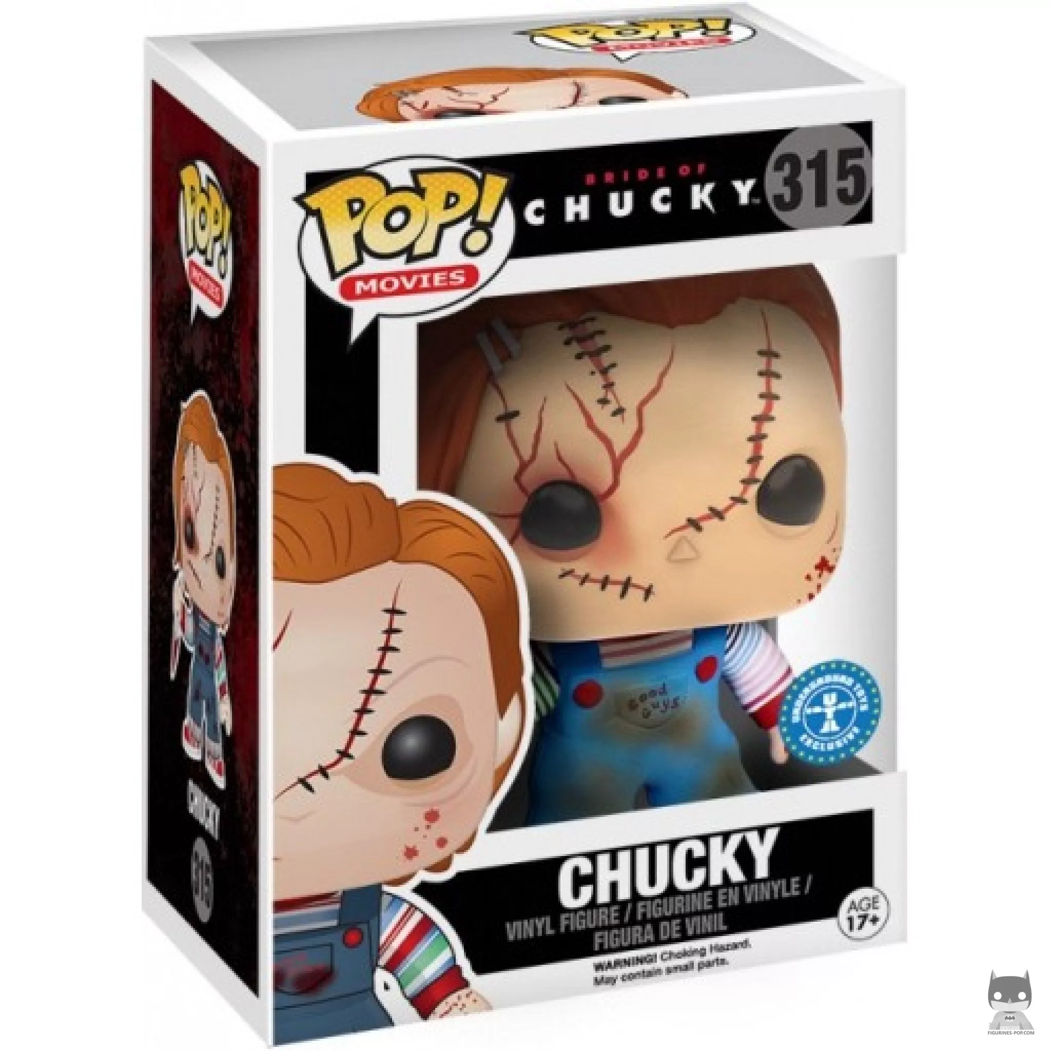 Figurine Funko POP Chucky avec boîte