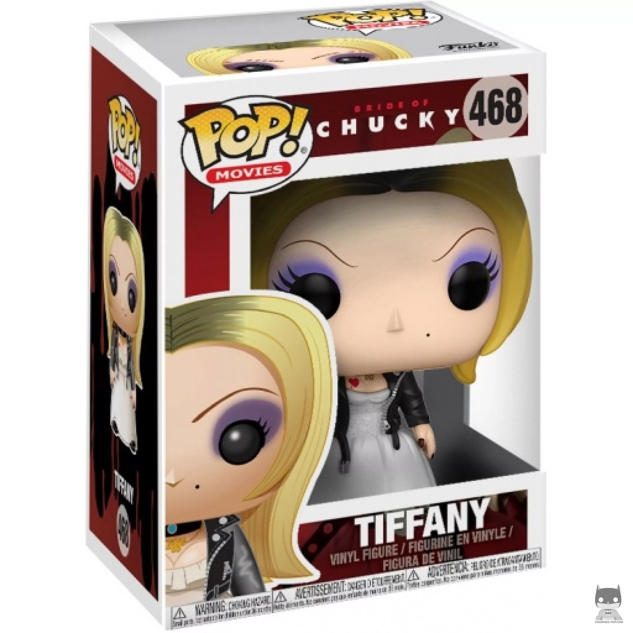 Figurine Funko POP Tiffany Valentine-Ray avec boîte