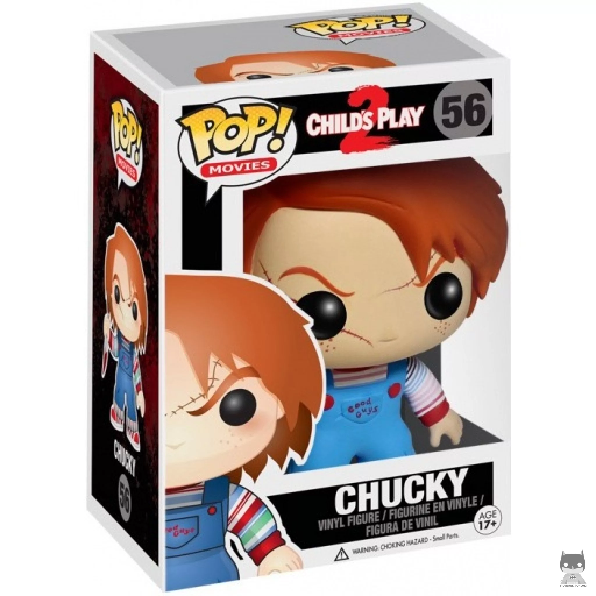 Figurine Funko POP Chucky avec boîte