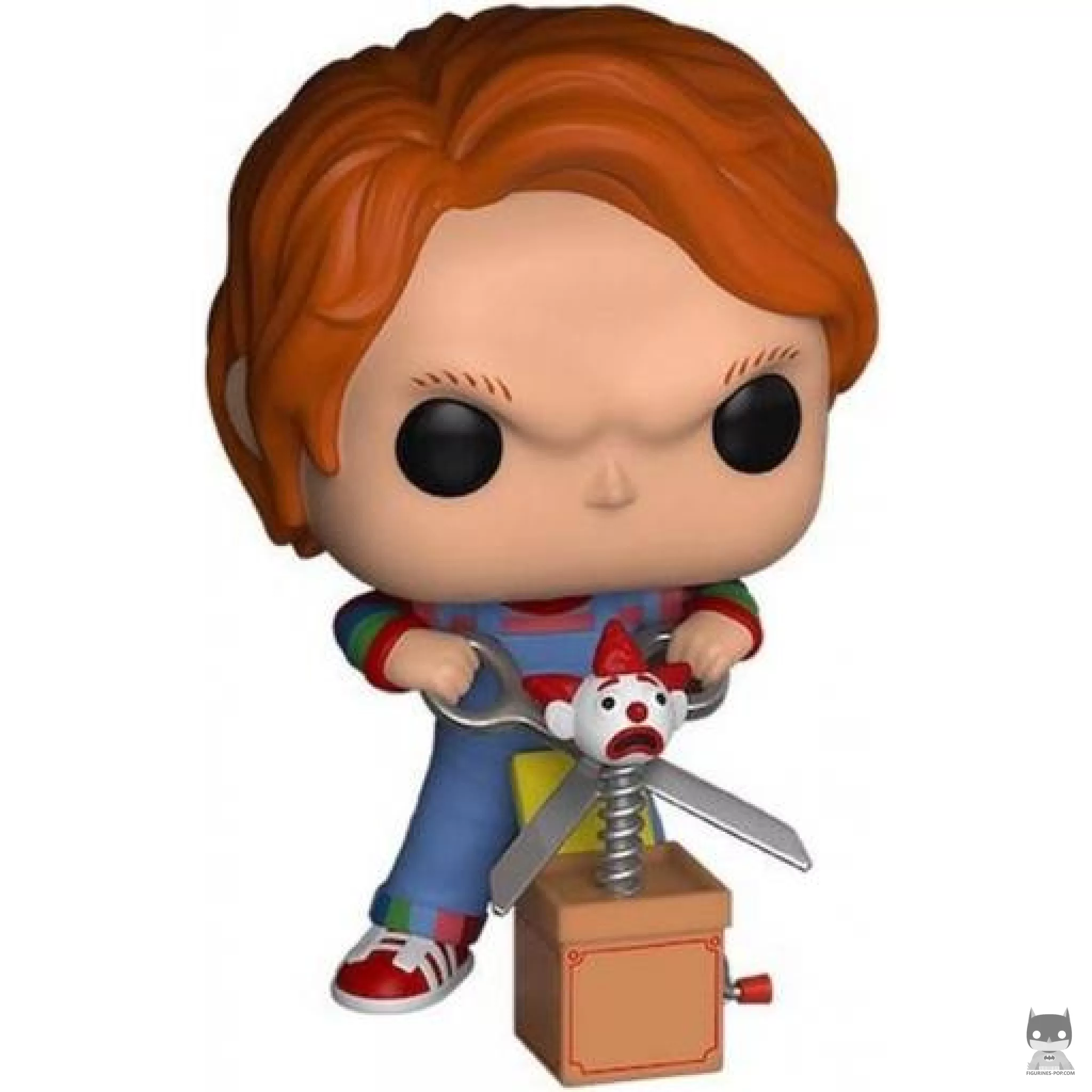 Figurine Funko POP Chucky avec ciseaux (Chucky)